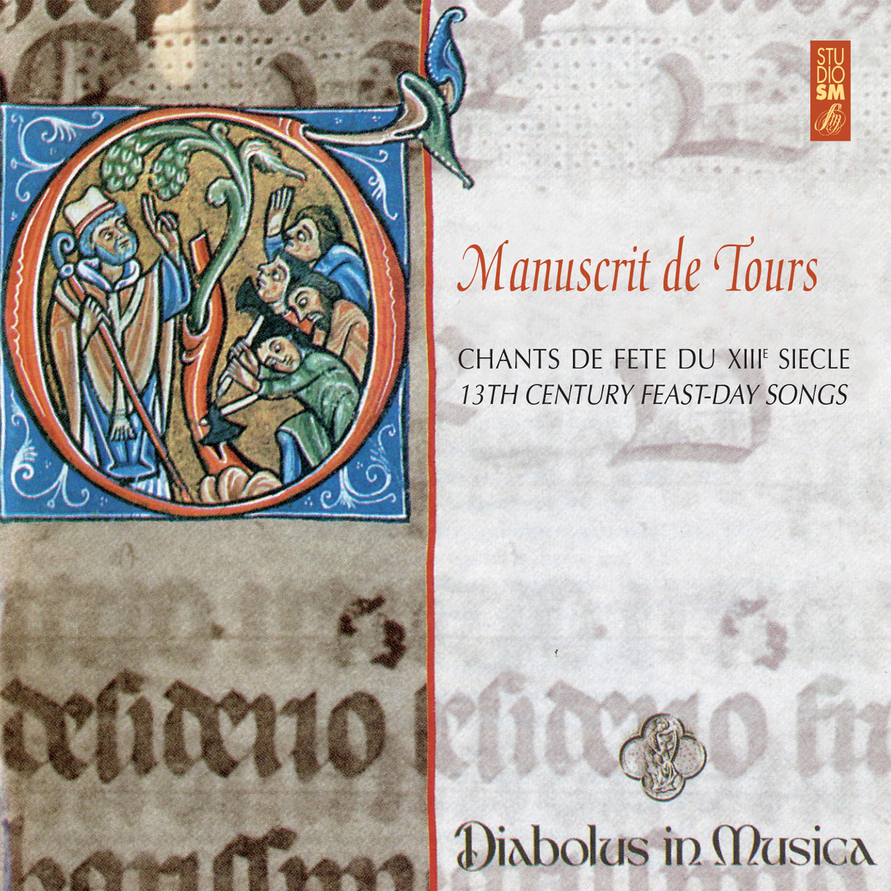 Постер альбома Manuscrits de Tours (Chants de fête du XIIIe siècle)
