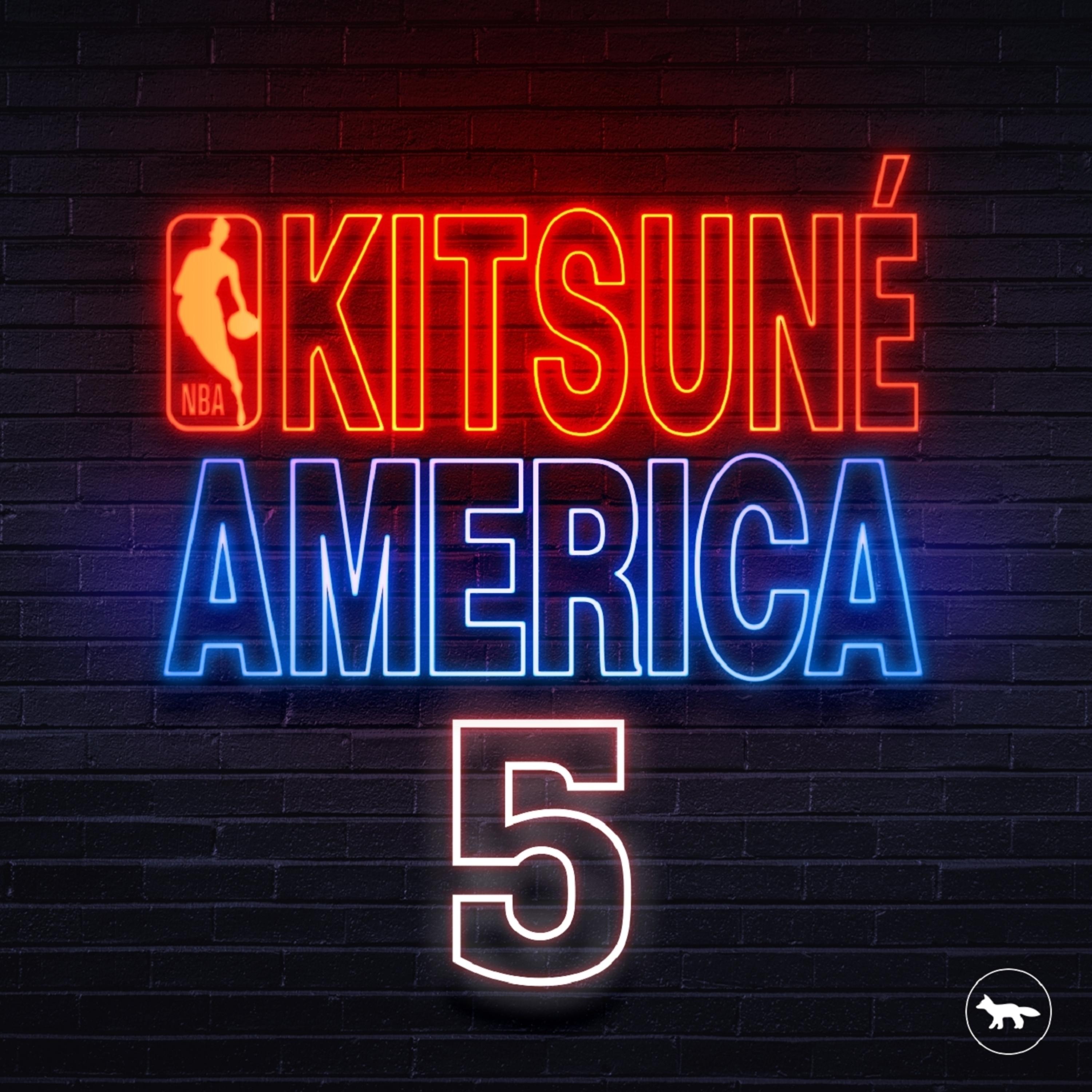 Постер альбома Kitsuné America 5, the NBA Edition