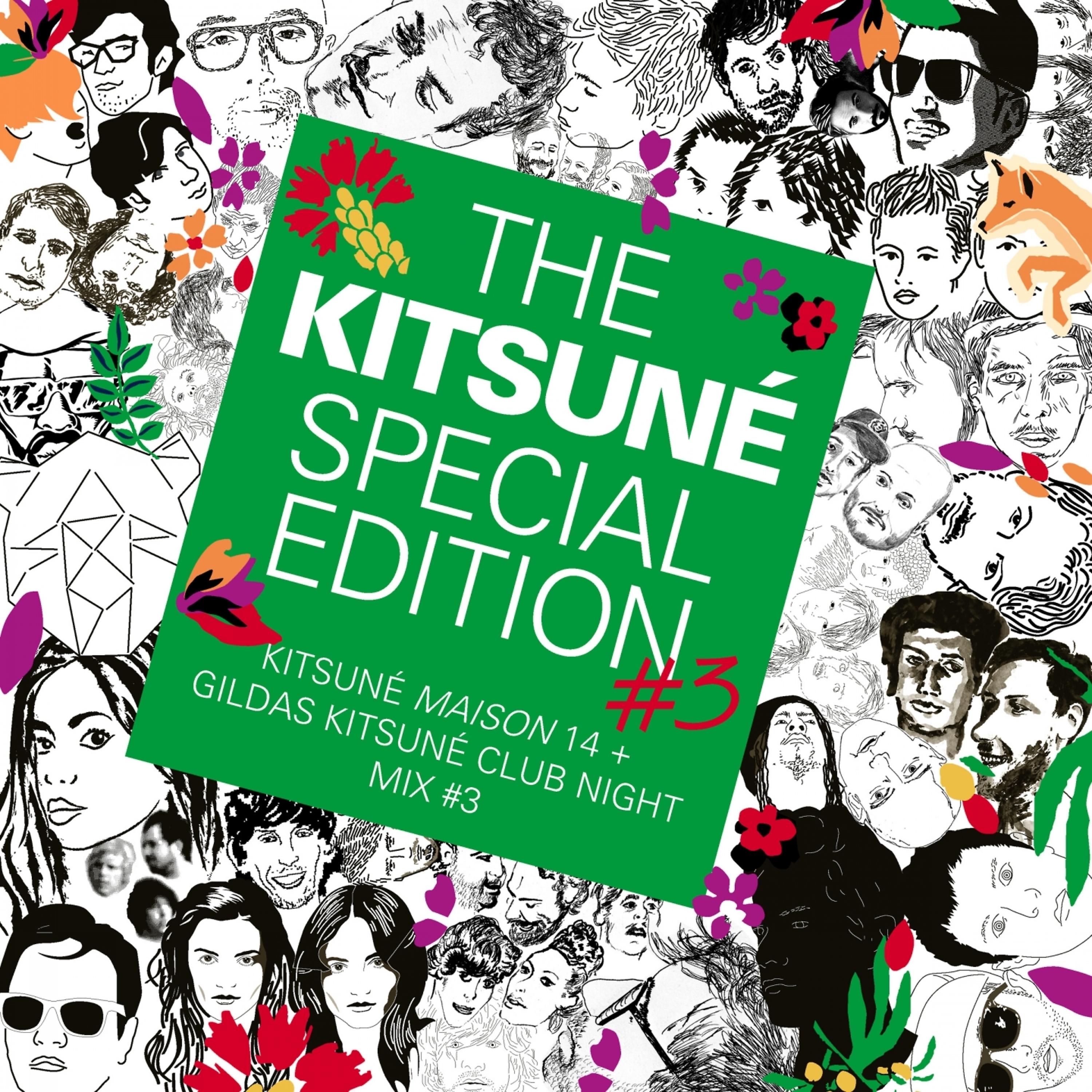 Постер альбома The Kitsuné Special Edition #3 (Kitsuné Maison 14: The Absinthe Edition + Gildas Kitsuné Club Night Mix #3)