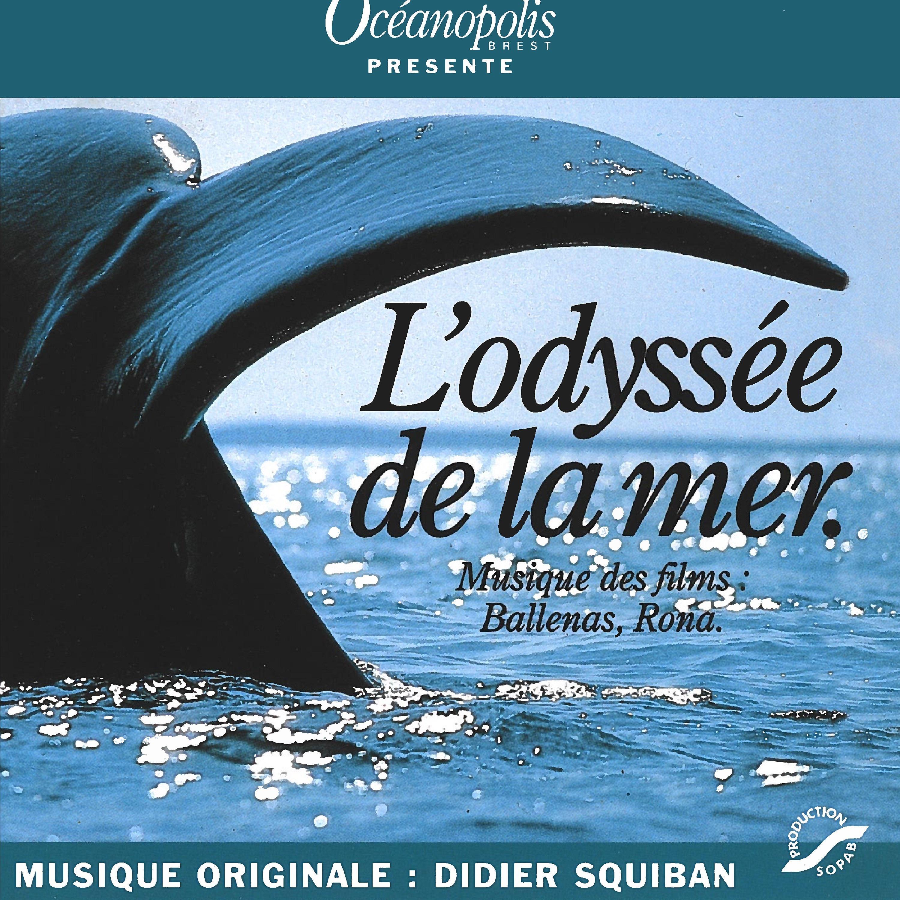 Постер альбома L'odyssée de la mer (Bande originale des films documentaires)