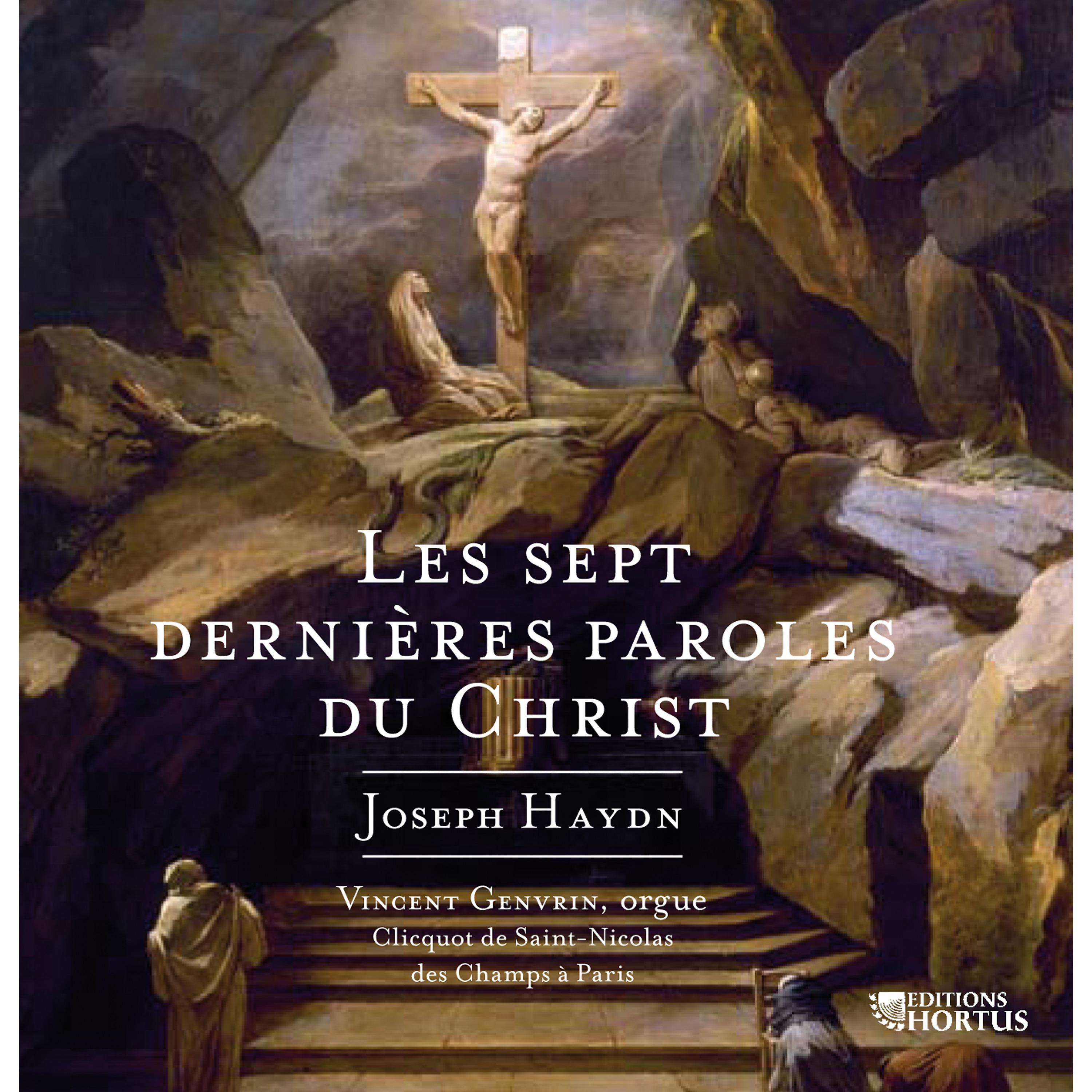 Постер альбома Haydn: Les sept dernières paroles du Christ