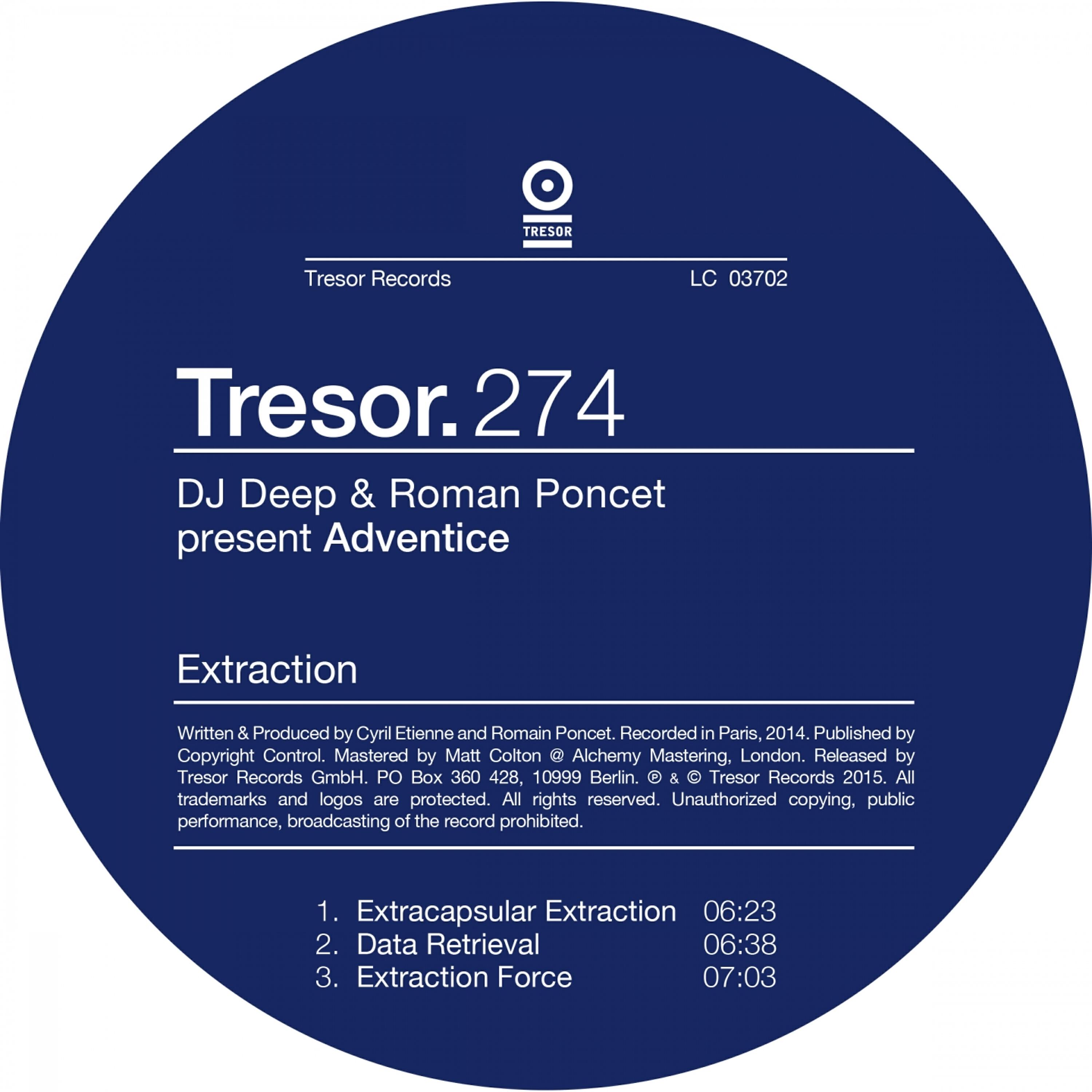 DJ Deep - Data Retrieval