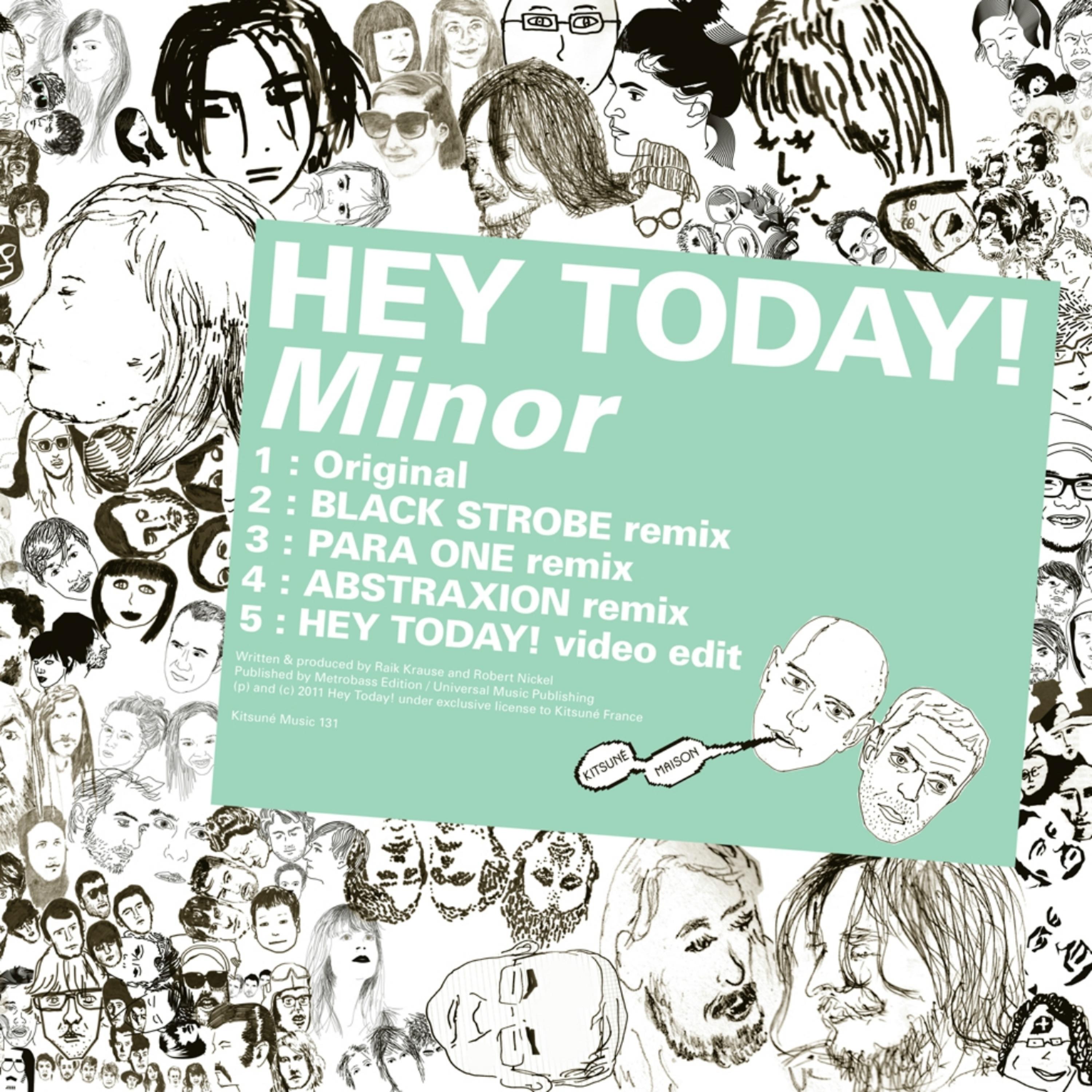 Постер альбома Kitsuné: Minor