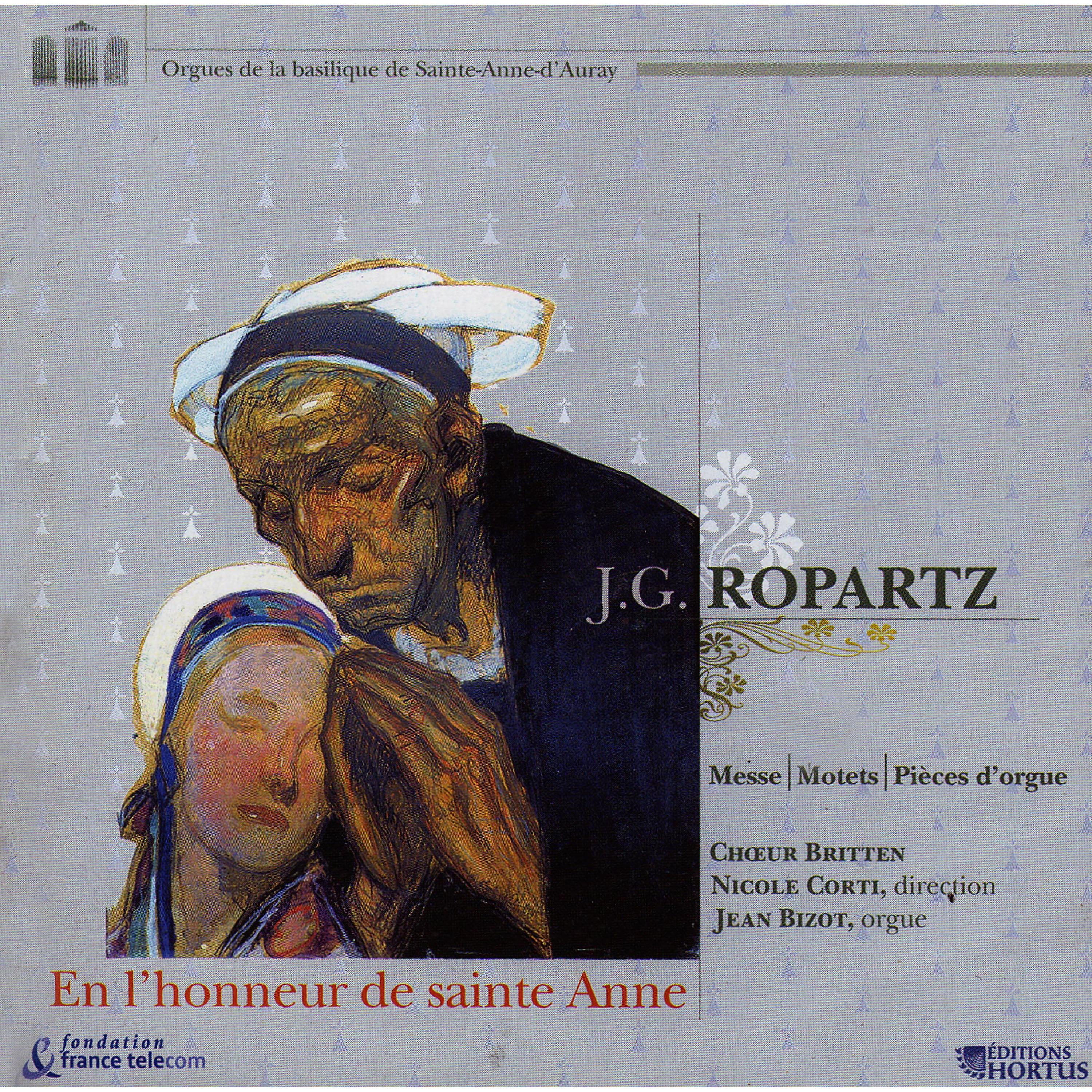 Постер альбома Ropartz: En l'honneur de Sainte-Anne