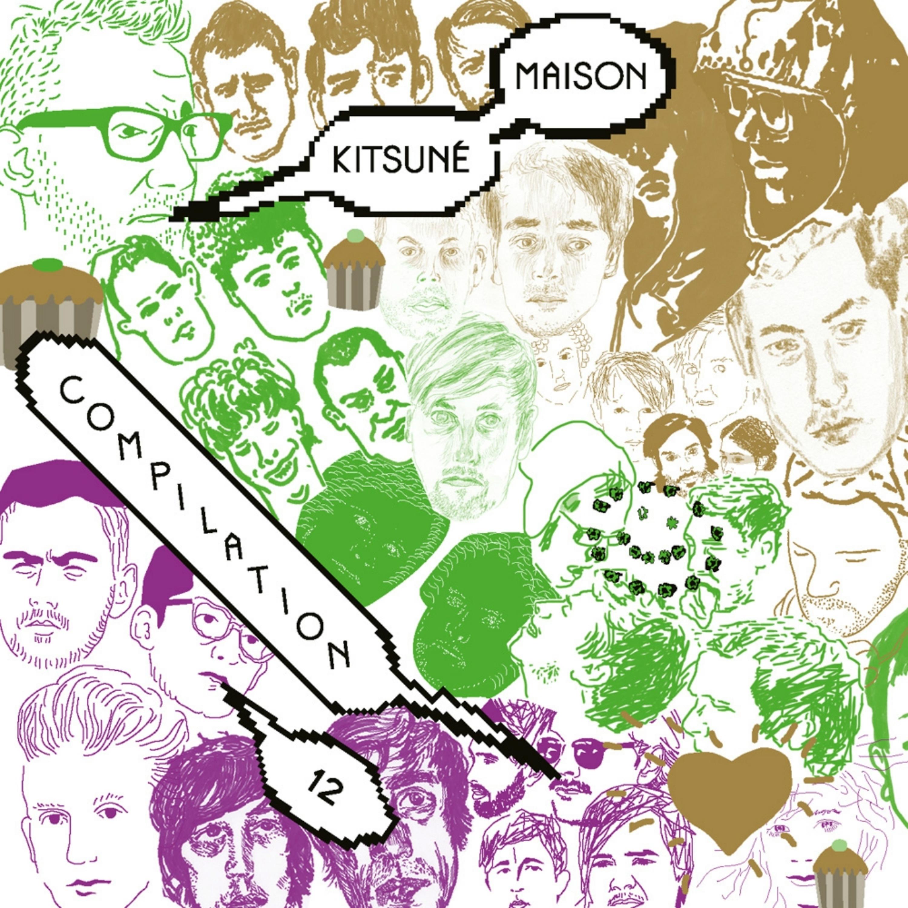 Постер альбома Kitsuné Maison Compilation 12: The Good Fun Issue
