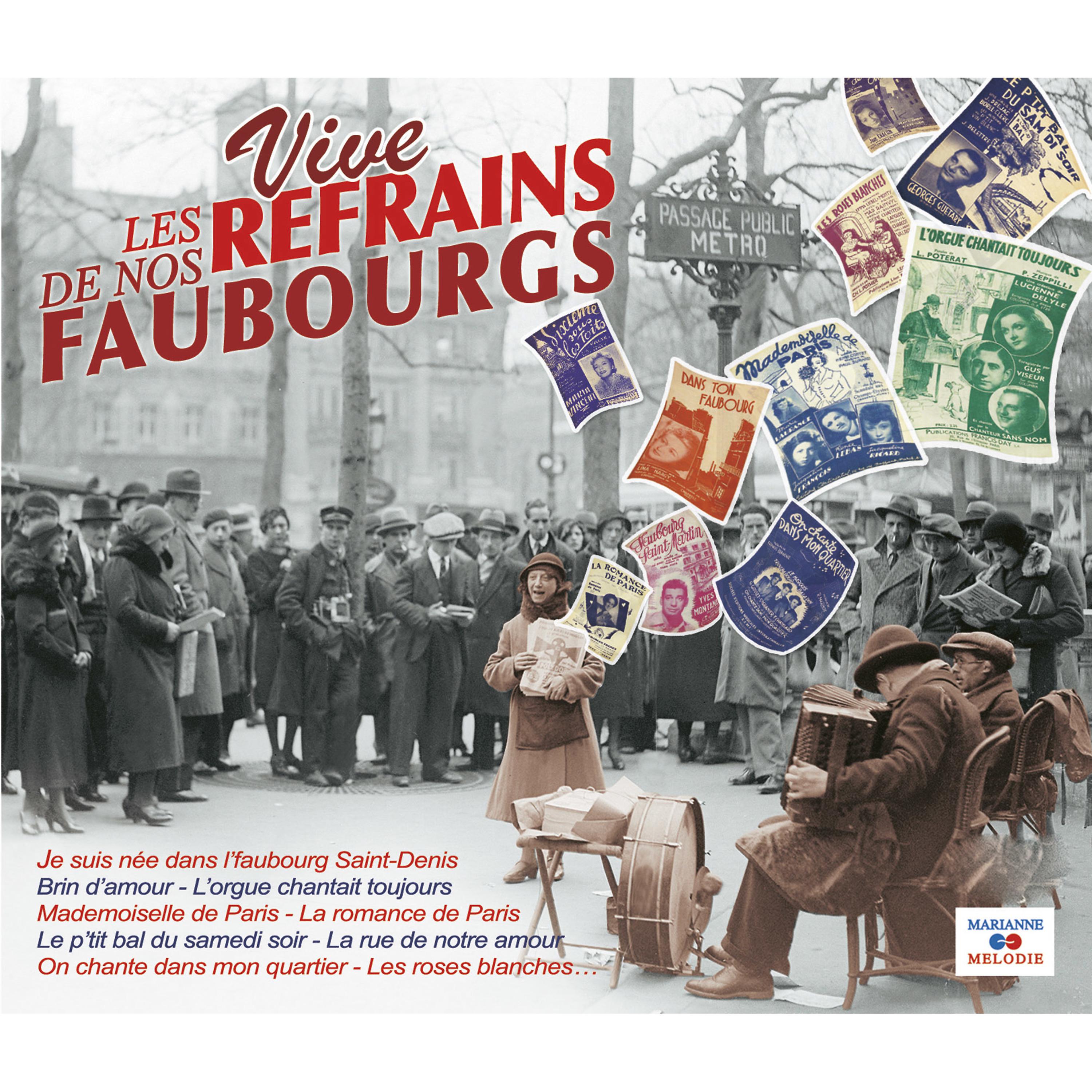 Постер альбома Vive les refrains de nos faubourgs