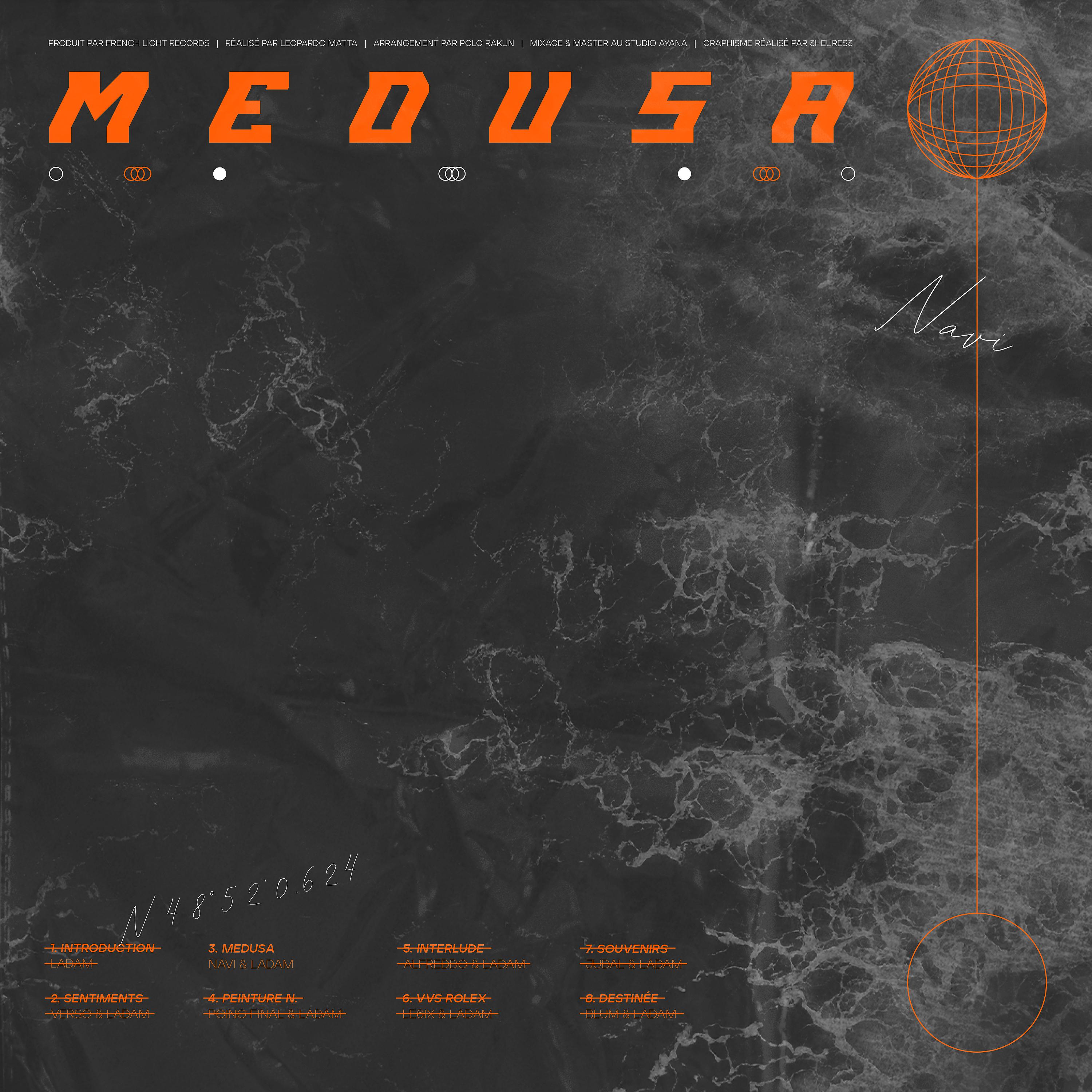 Постер альбома Médusa