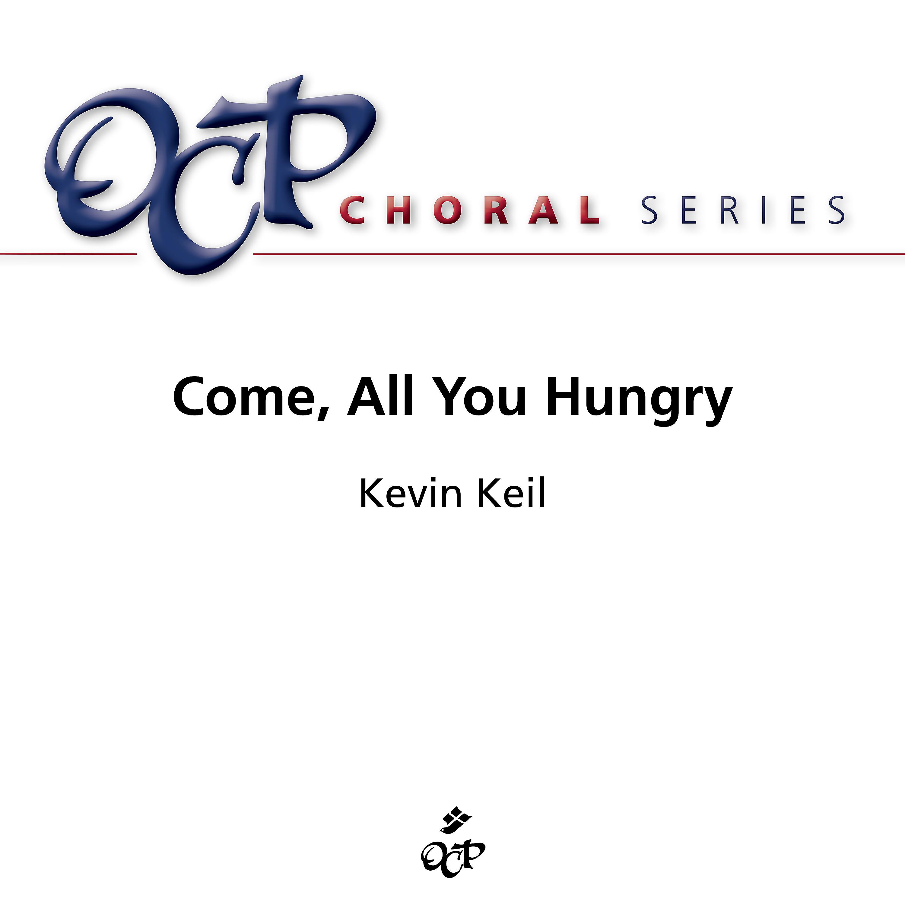 Постер альбома Come, All You Hungry