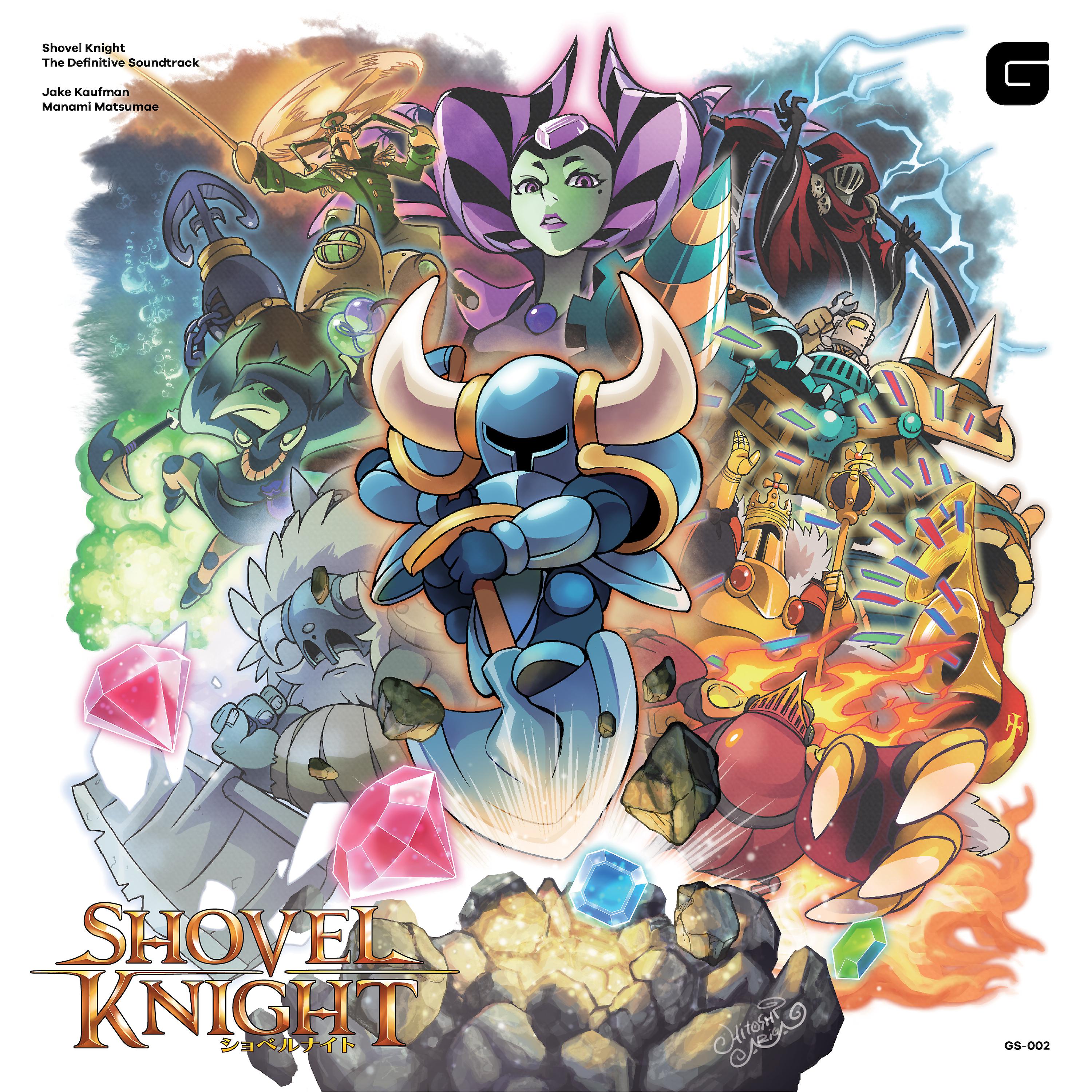 Постер альбома Shovel Knight The Definitive Soundtrack