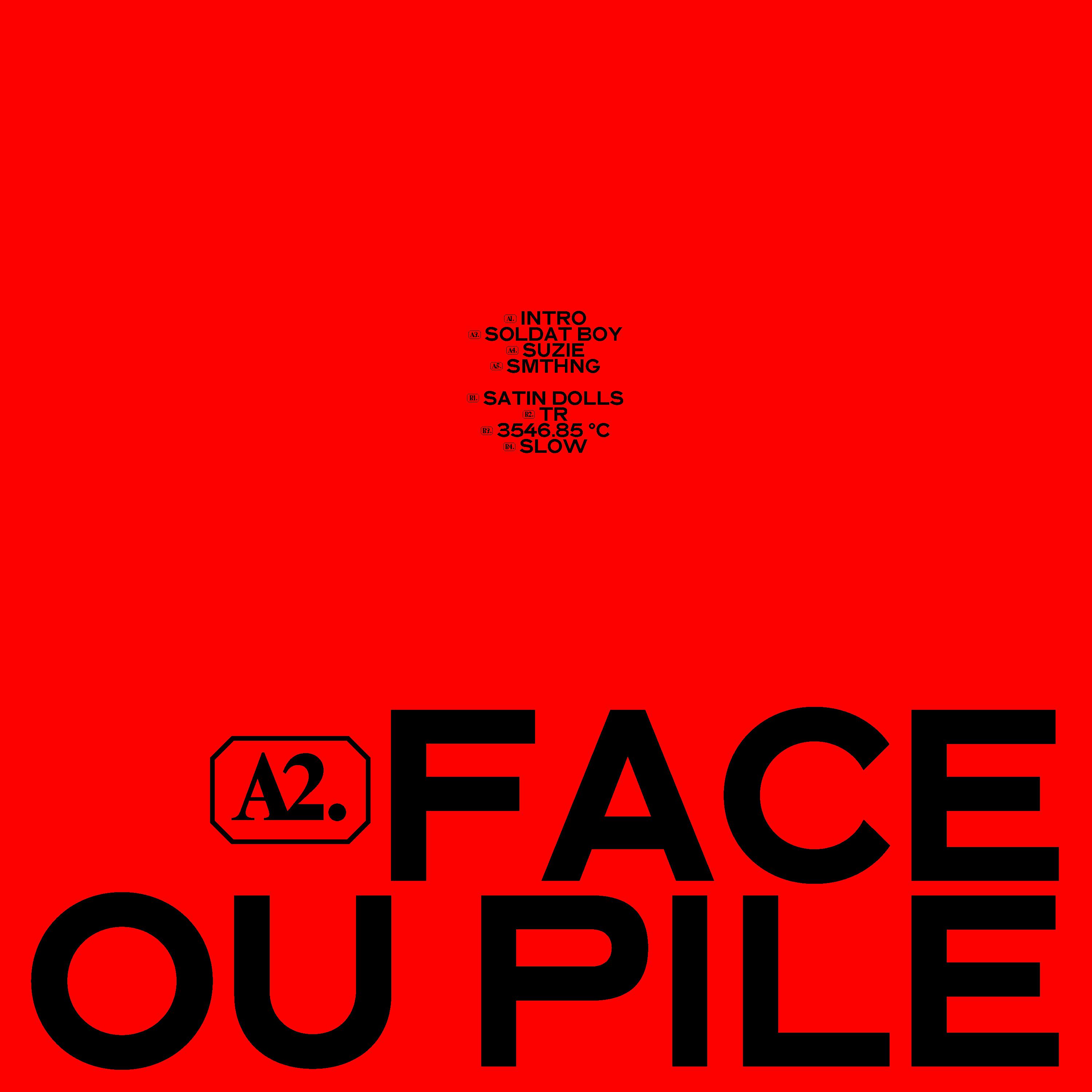 Постер альбома Face ou pile