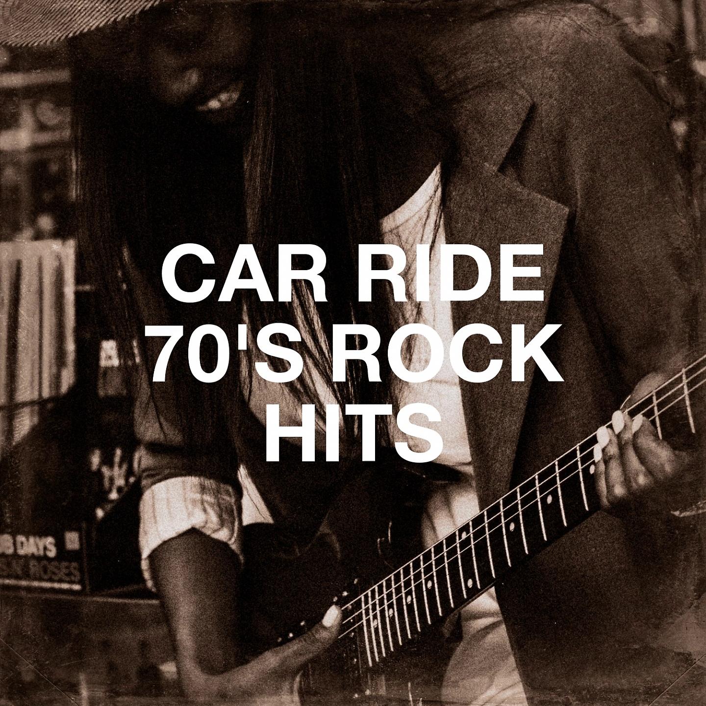 Постер альбома Car Ride 70's Rock Hits