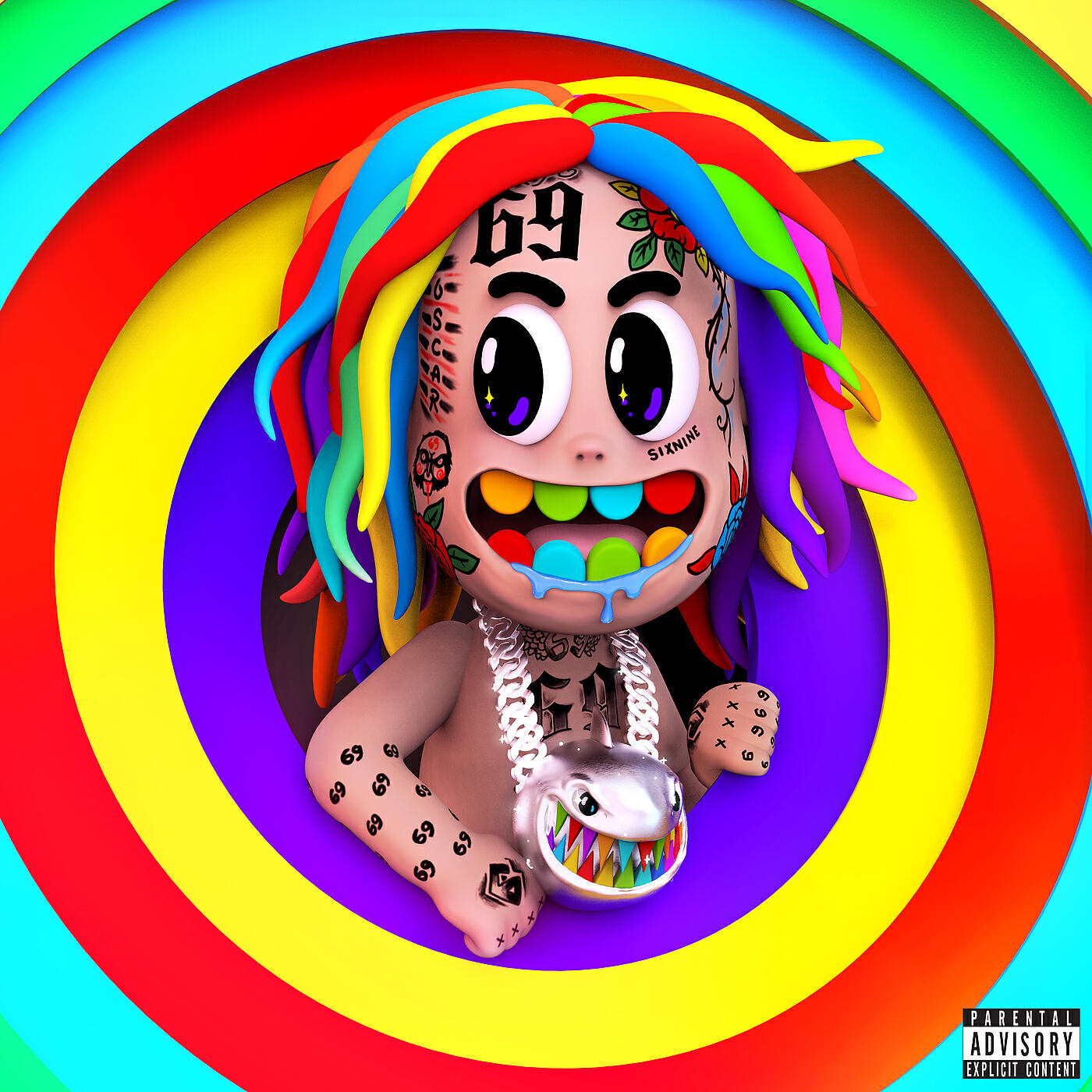 6ix9ine - YAYA