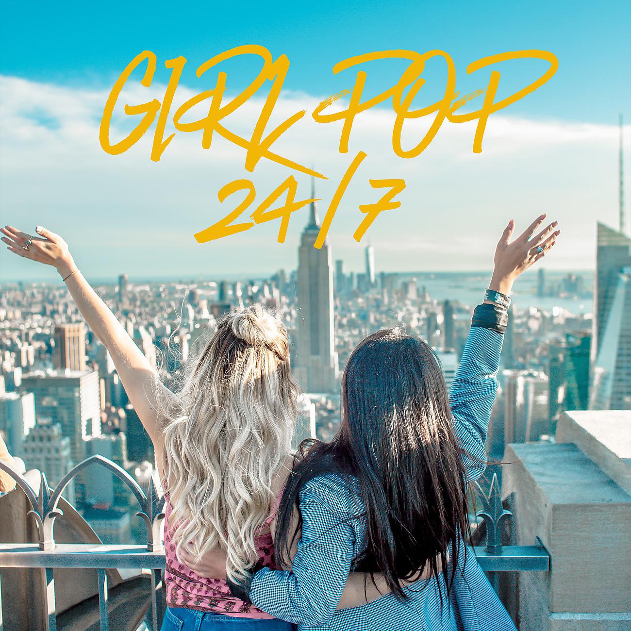Постер альбома Girl Pop 24/7 - Featuring "Holiday"