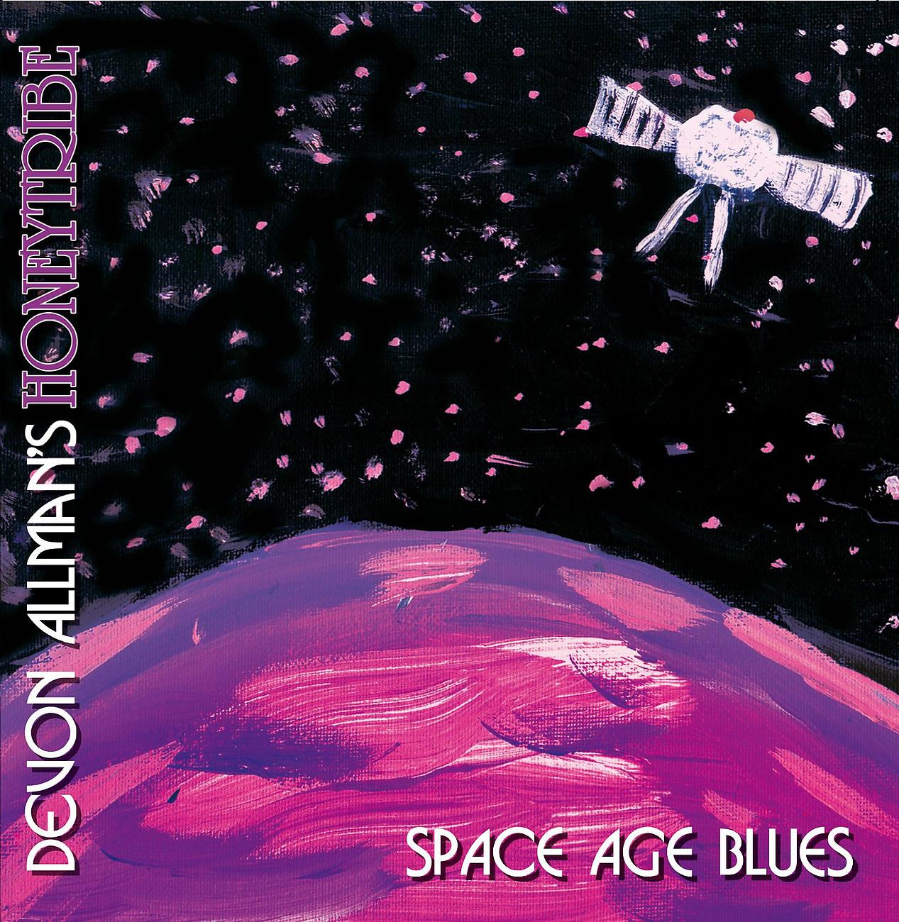 Постер альбома Space Age Blues