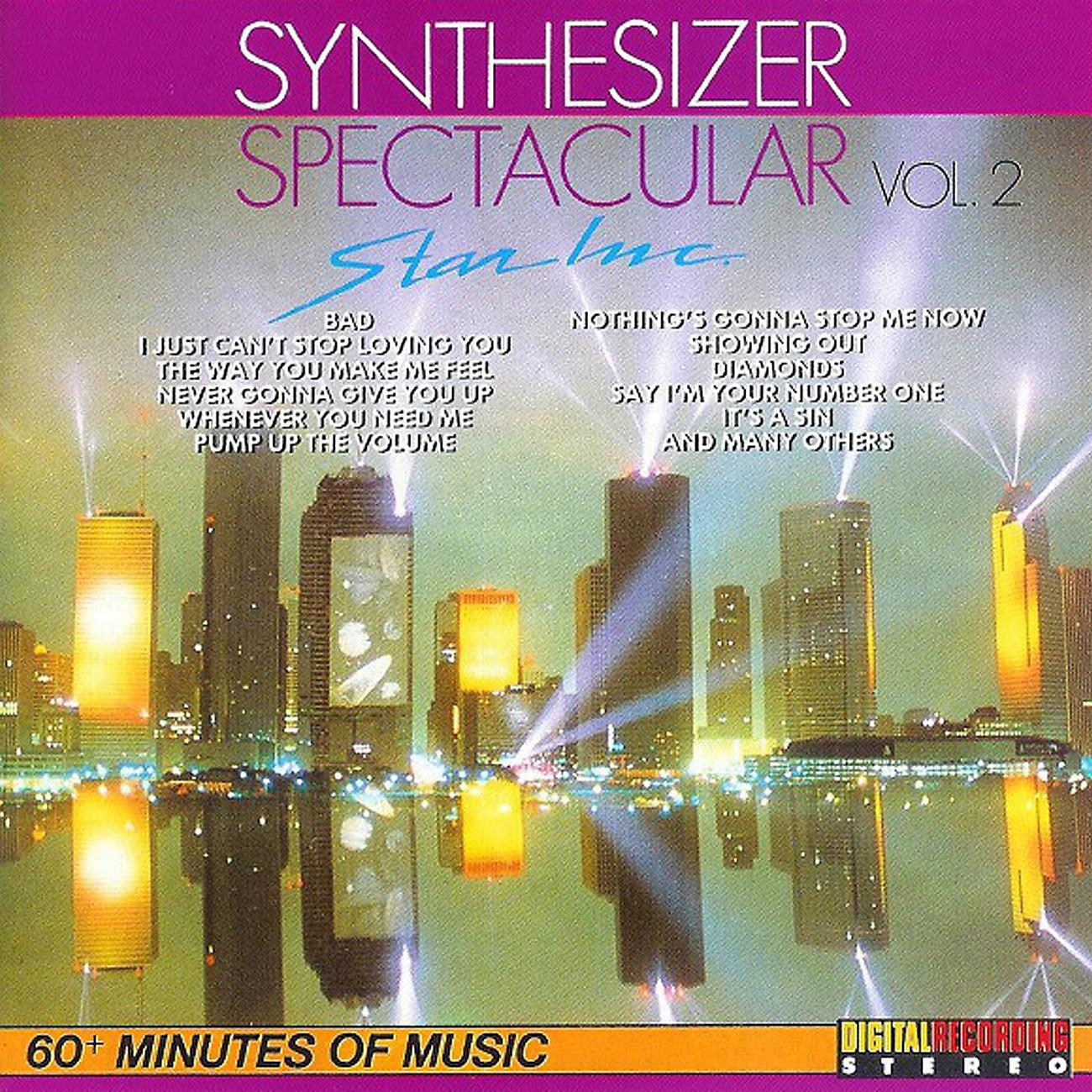 Постер альбома Synthesizer Spectacular Volume 2