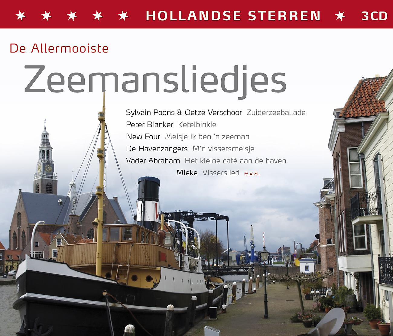 Постер альбома Hollandse Sterren - Zeemansliedjes