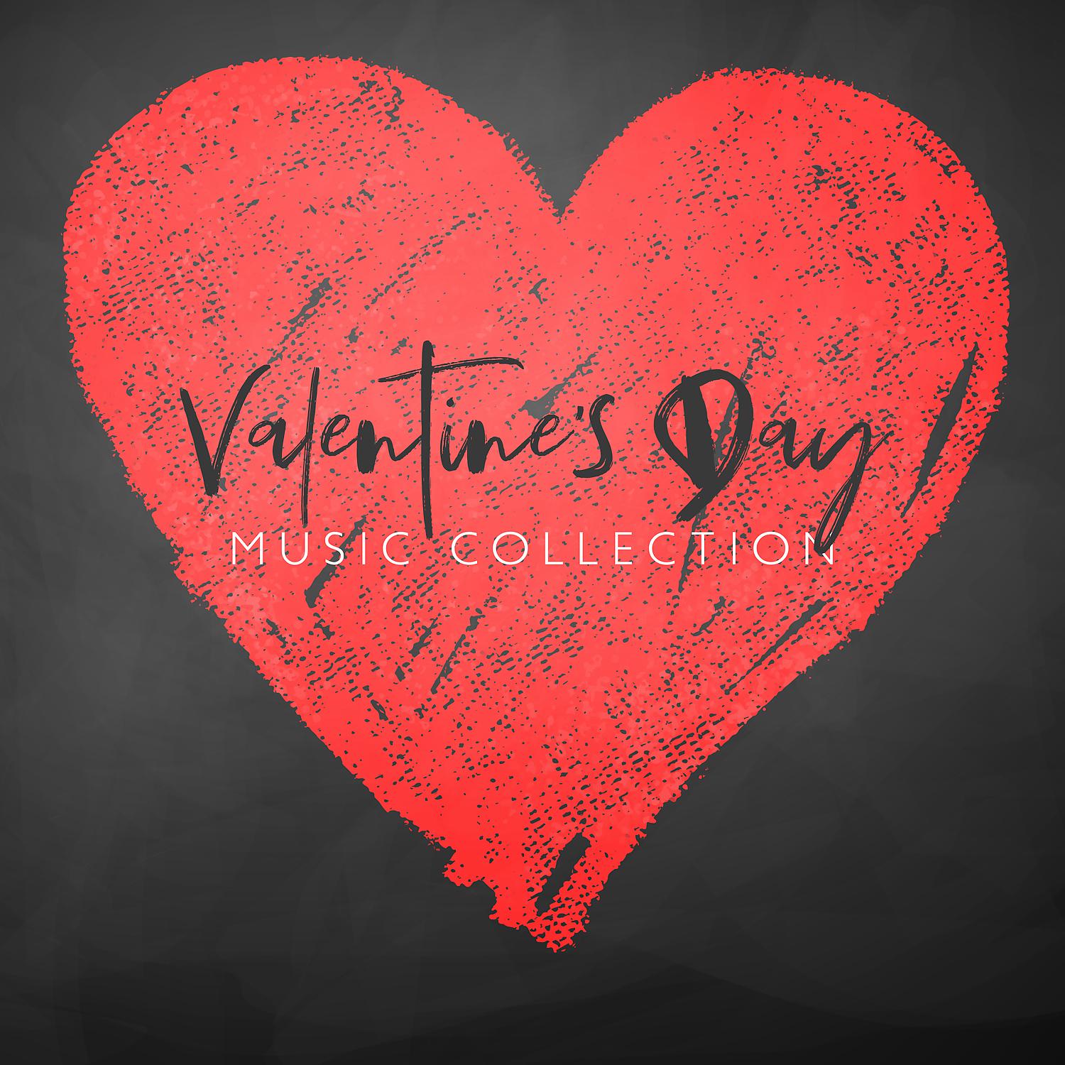 Постер альбома Valentine's Day Music Collection: Romantic and Emotional Songs About Love for Your St. Valentine's Day, Instrumental Jazz Music Ambient