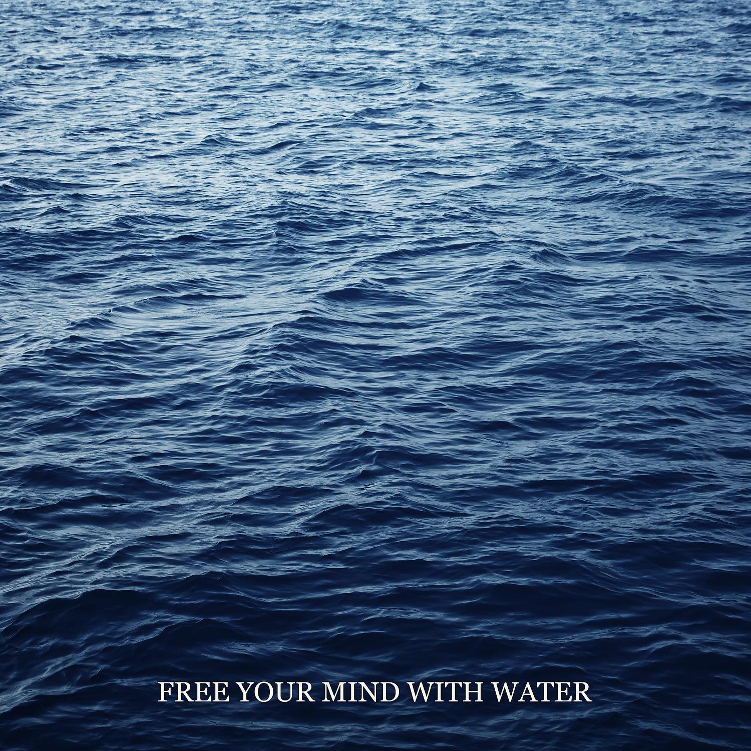 Постер альбома Free Your Mind with Water: Mellow Mix of Water Sounds & Instrumental Music for Total Relaxation, Natural Healing, Feel Instant Stress and Anxiety Relief