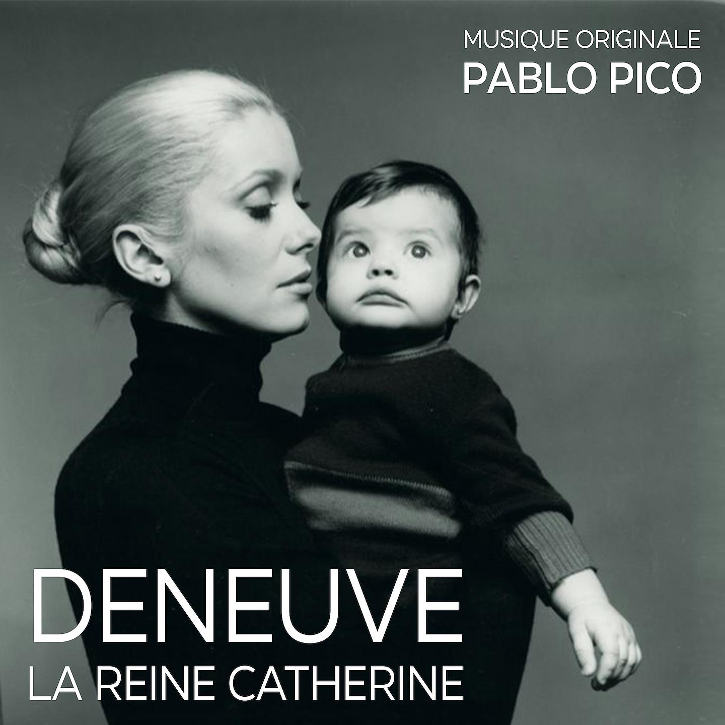 Постер альбома Deneuve, la Reine Catherine