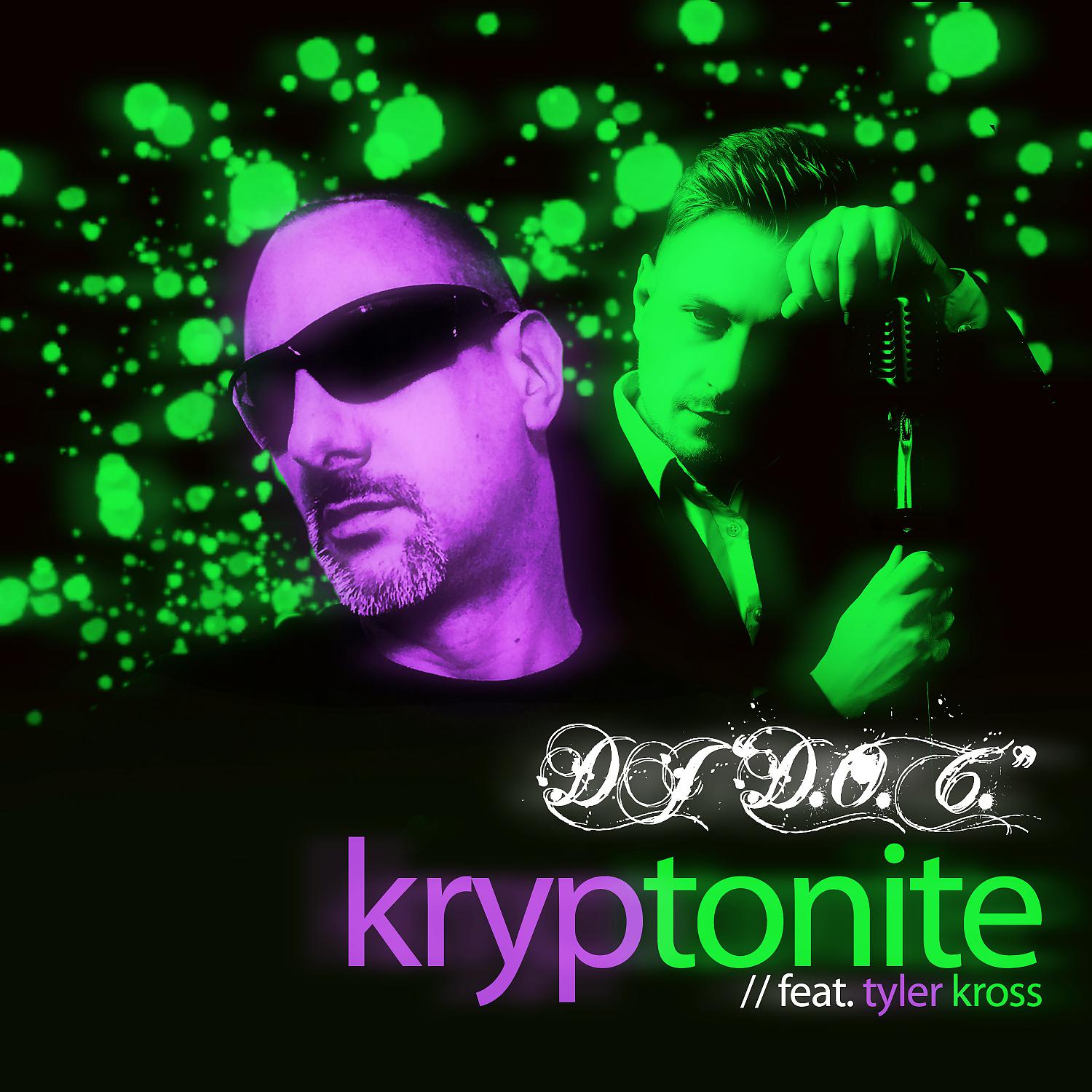 Постер альбома Kryptonite (feat. Tyler Kross) [Extended Mix]