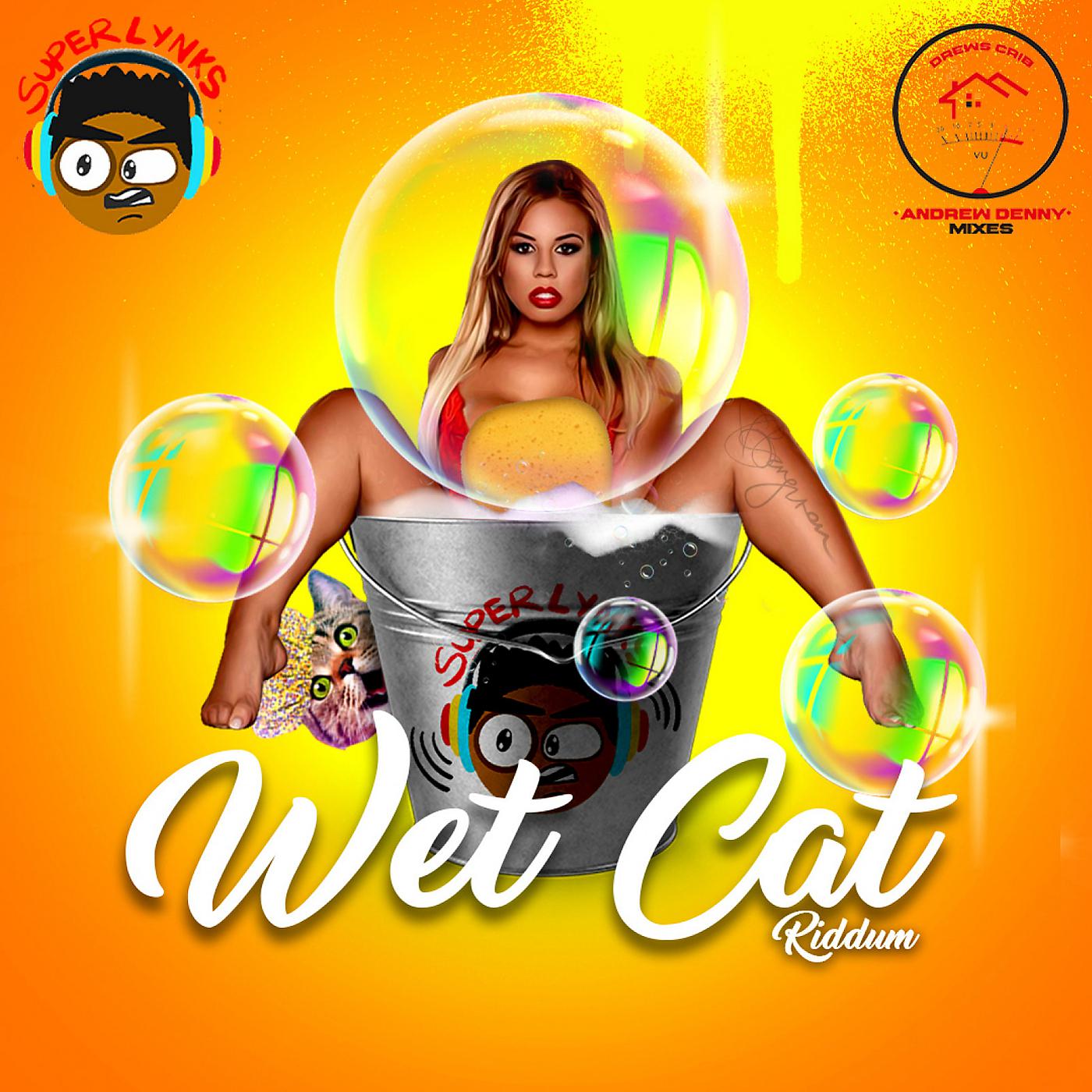 Постер альбома Wet Cat Riddim