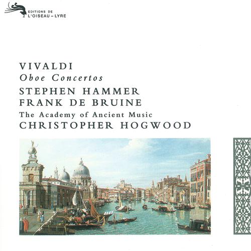 Stephen Hammer - Vivaldi: Oboe Concerto in F, R.457 - 2. Andante