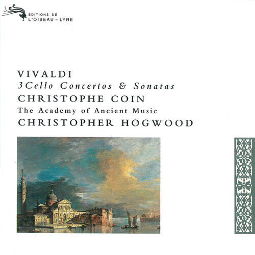 Christophe Coin - Vivaldi: Cello Concerto in G Major, RV 414 - 2. Largo
