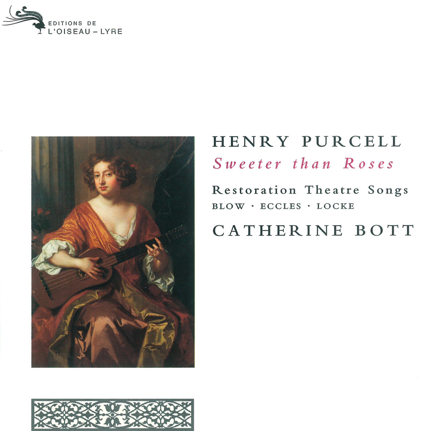 Catherine Bott - Purcell: King Arthur, or The British Worthy, Z.628 / Act 5 - Fairest Isle