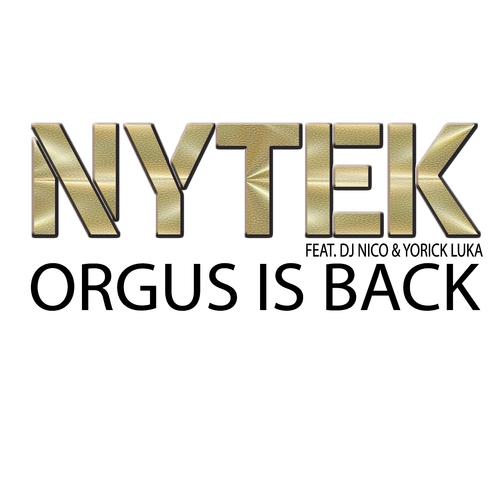 Постер альбома Orgus Is Back