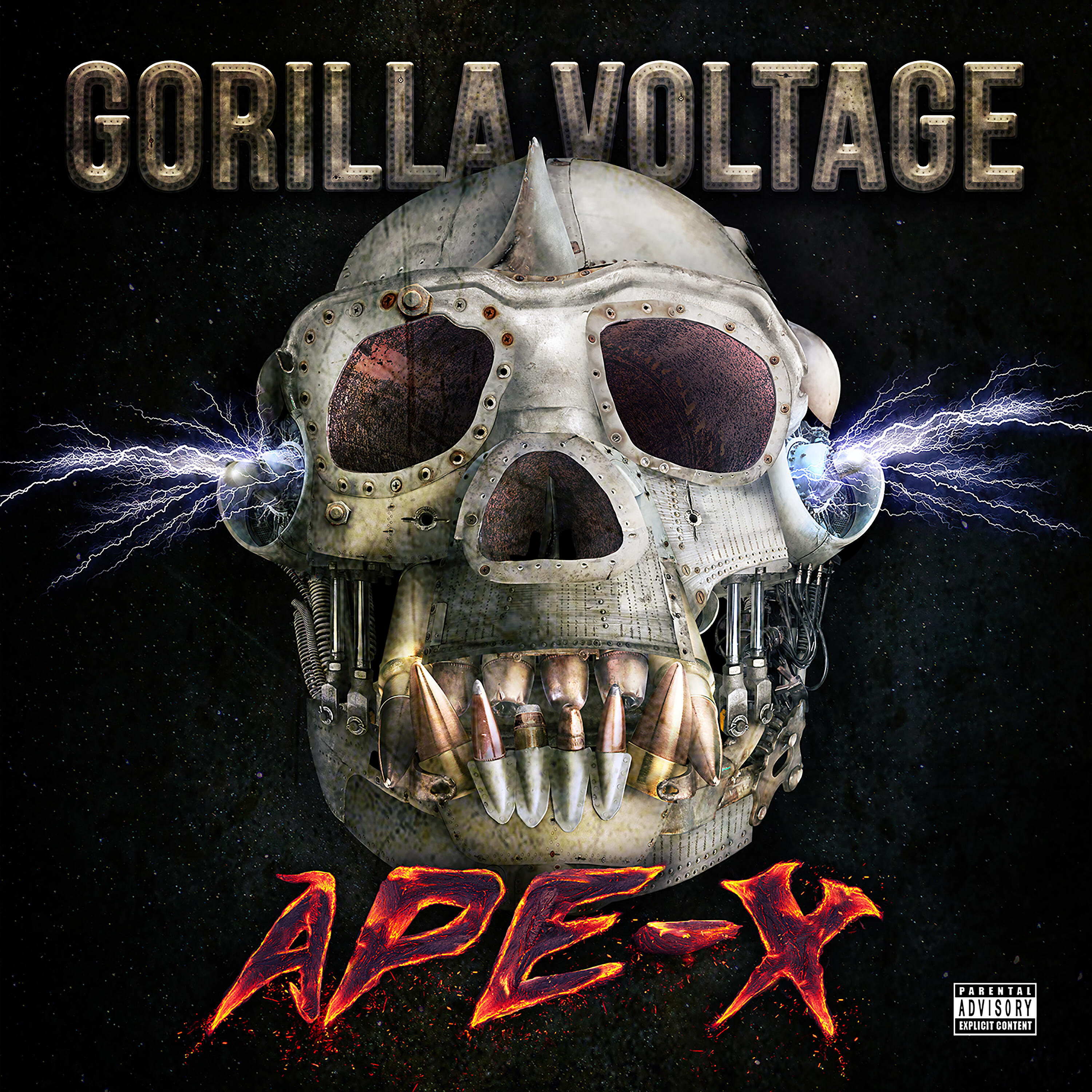 Gorilla Voltage - Paint the Town Red
