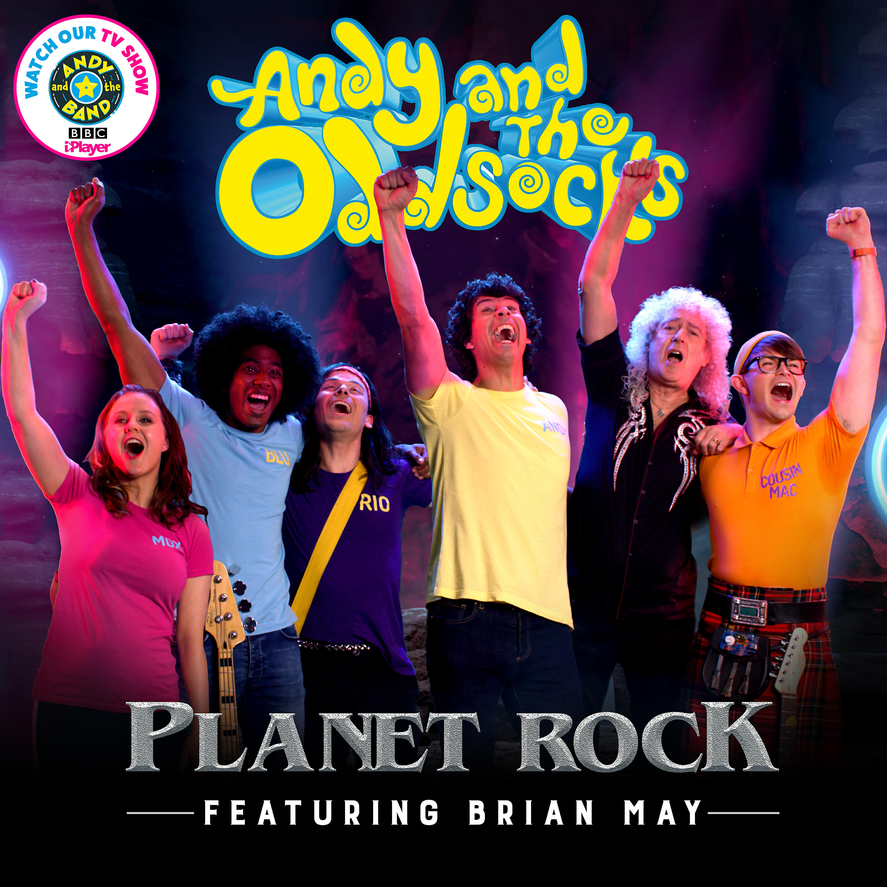 Andy And The Odd Socks - Planet Rock