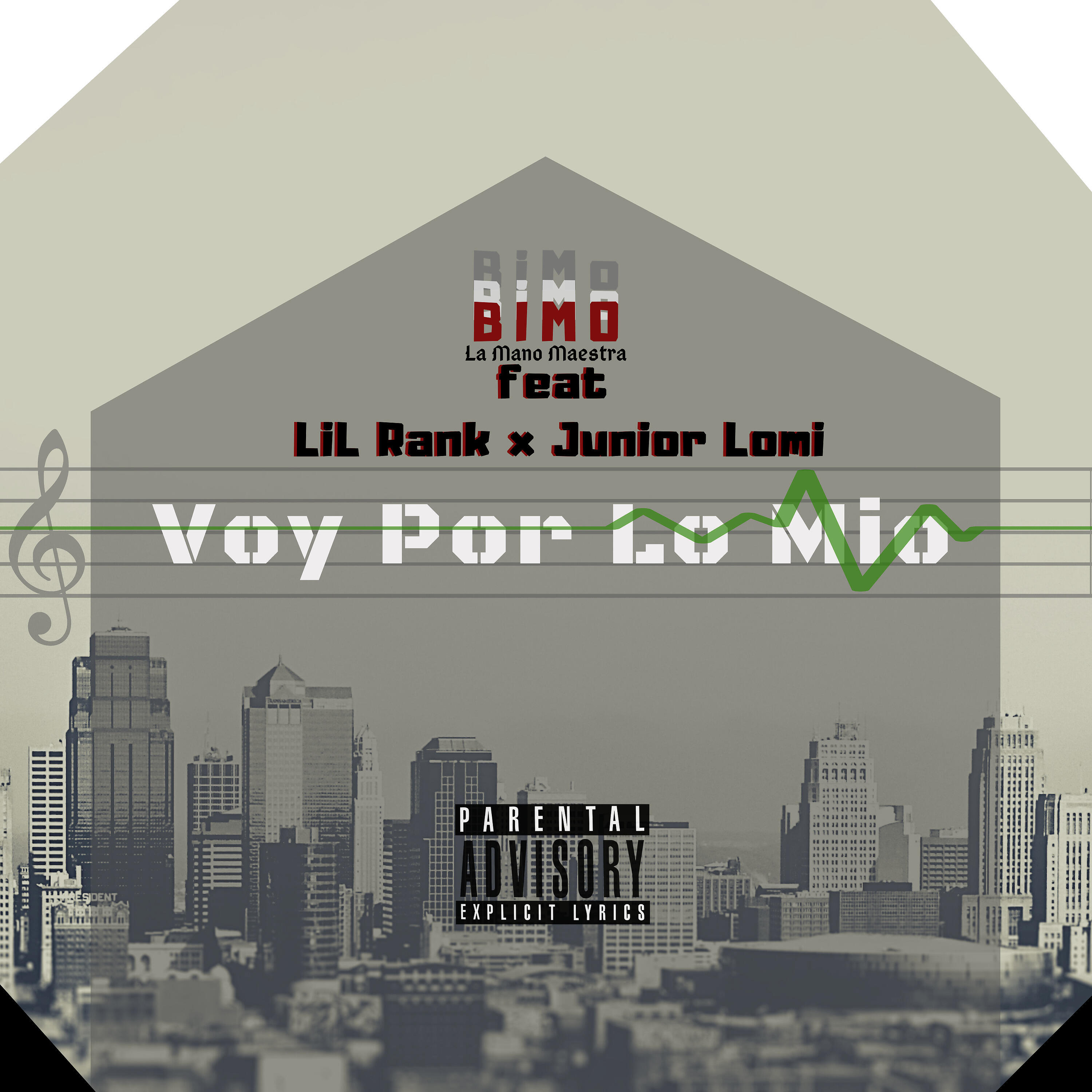 BiMo La Mano Maestra - Voy por Lo Mio