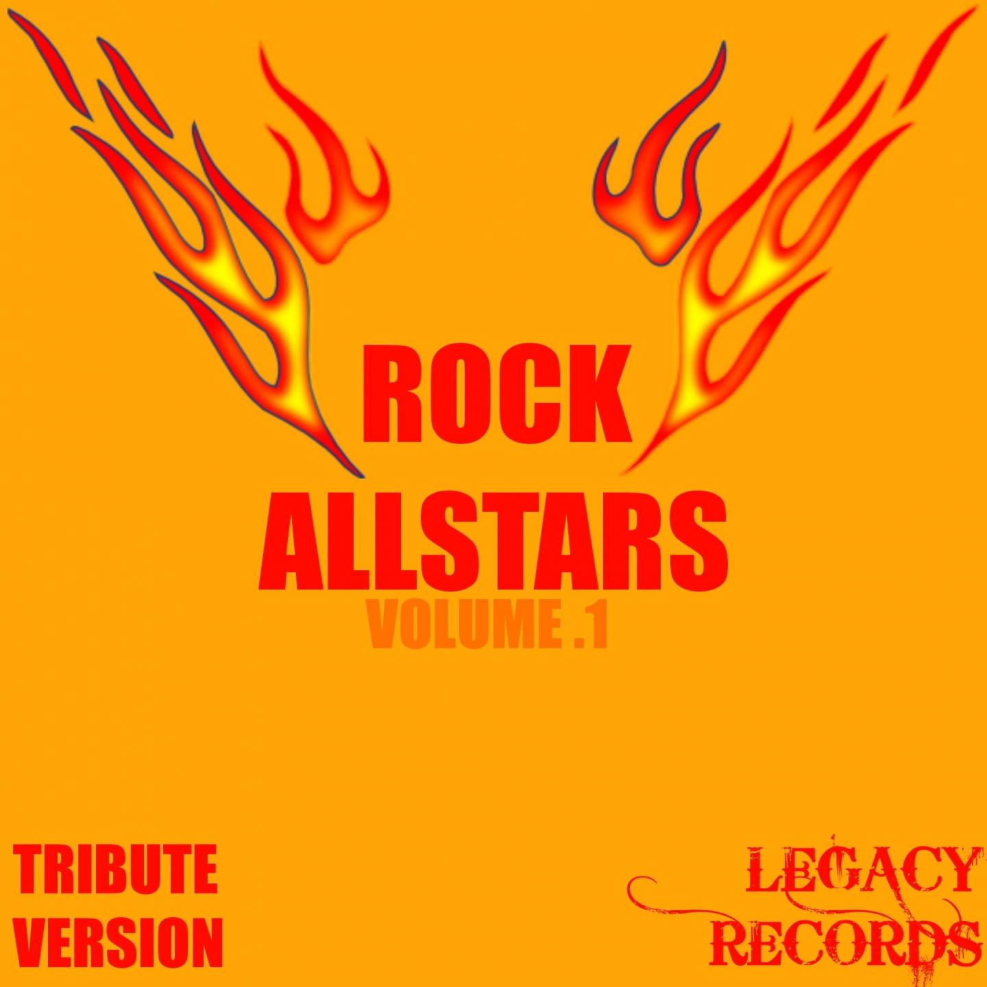 Постер альбома Rock AllStars, Vol. 1