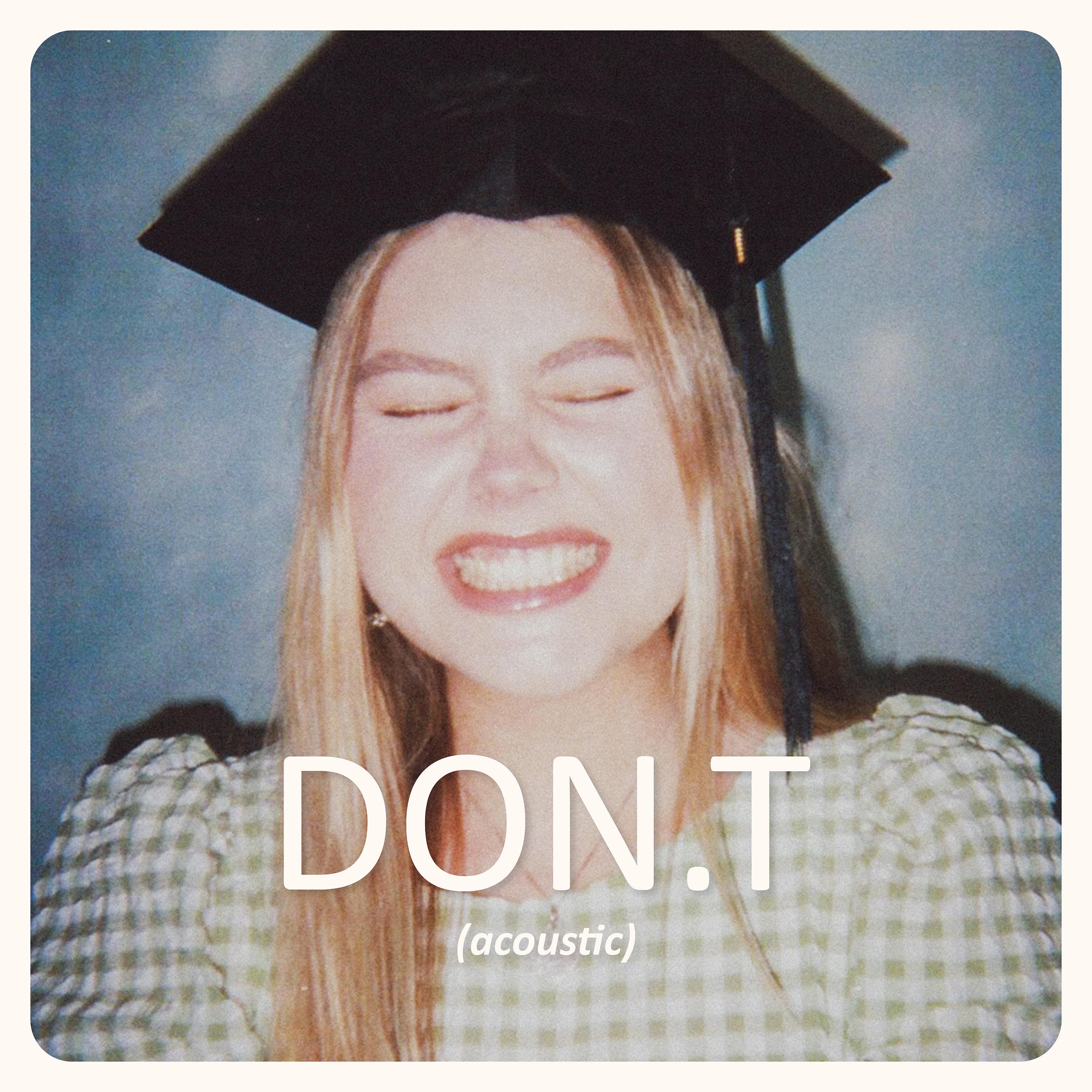 Постер альбома DON.T (Acoustic)