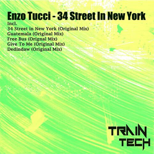 Enzo Tucci - 34 Street in New York