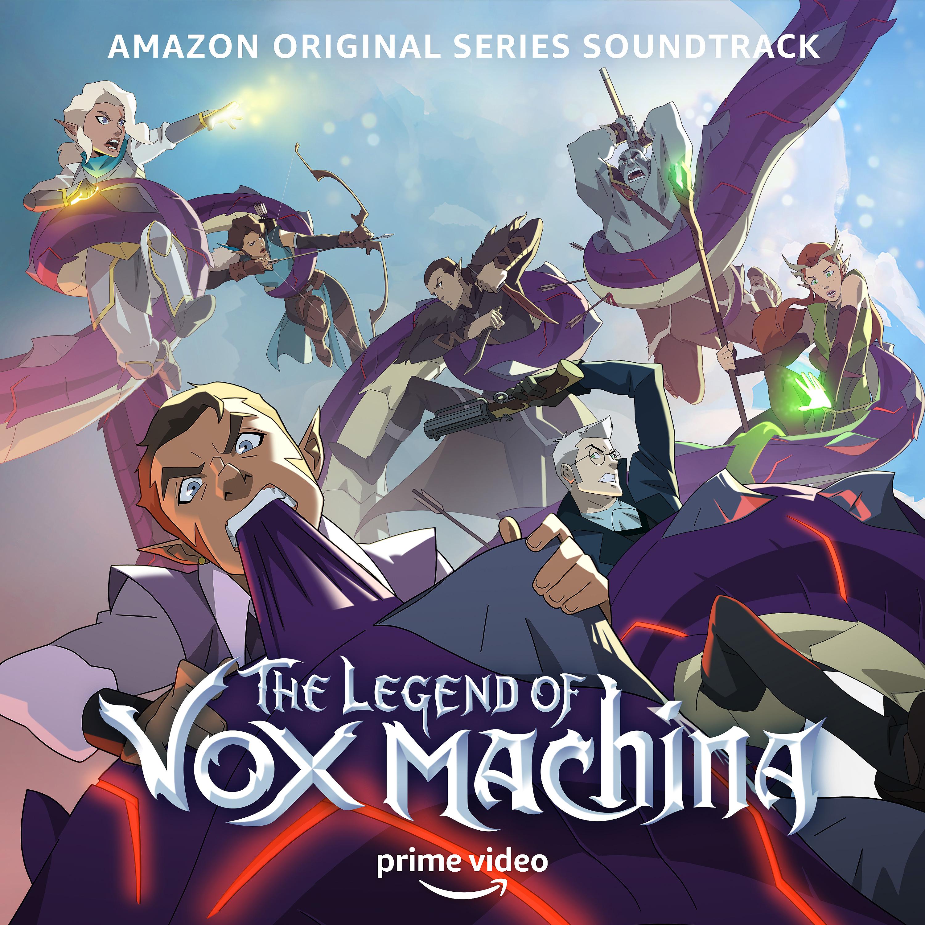 Постер альбома The Legend of Vox Machina (Amazon Original Series Soundtrack)