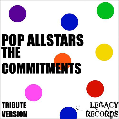 Постер альбома Pop AllStars - The Commitments Tribute Hits