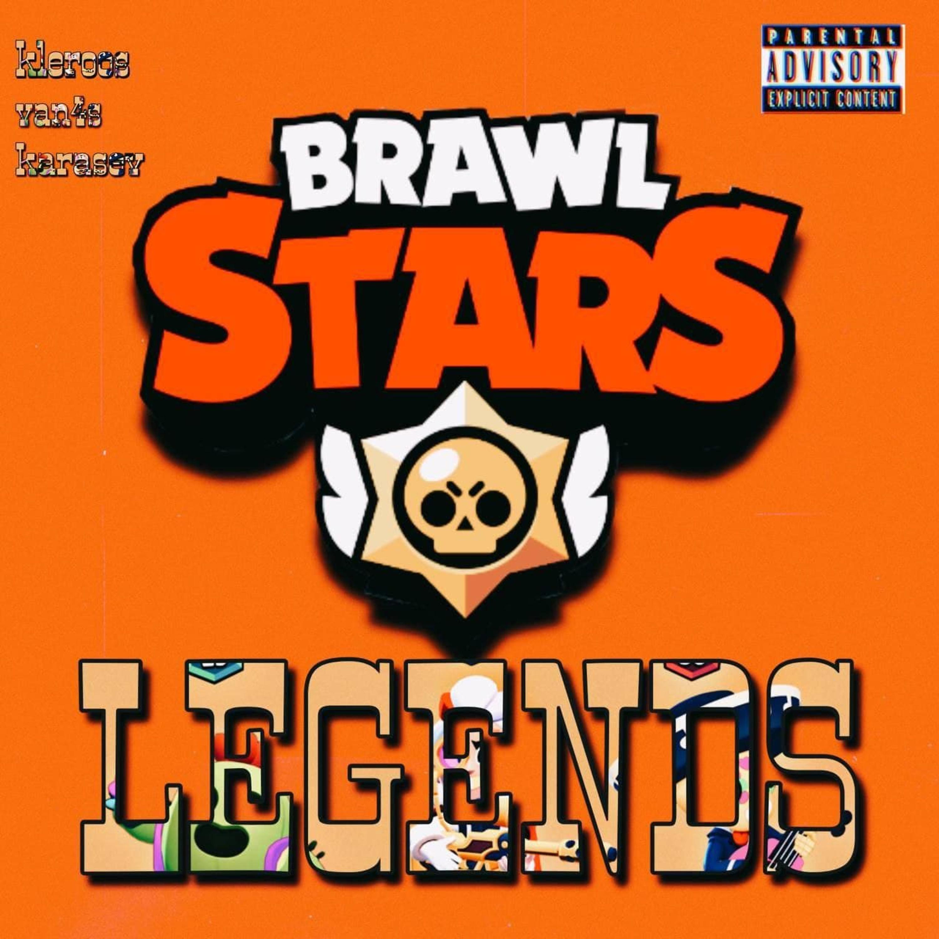 Постер альбома BRAWL STARS: LEGENDS