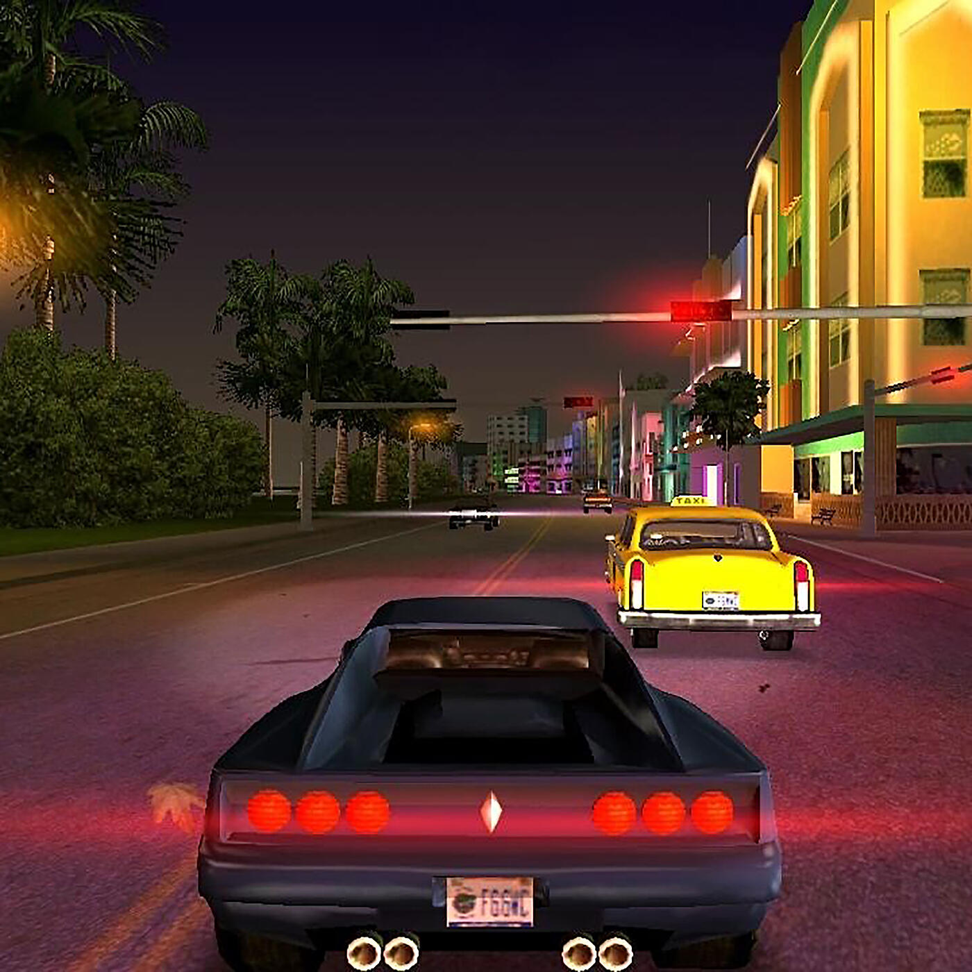 Постер альбома vice city