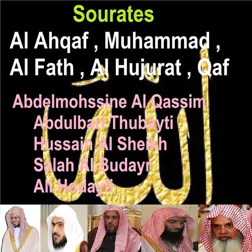 Hussain Al Sheikh - Sourate Al Hujurat (Tarawih Madinah 1423/2002)
