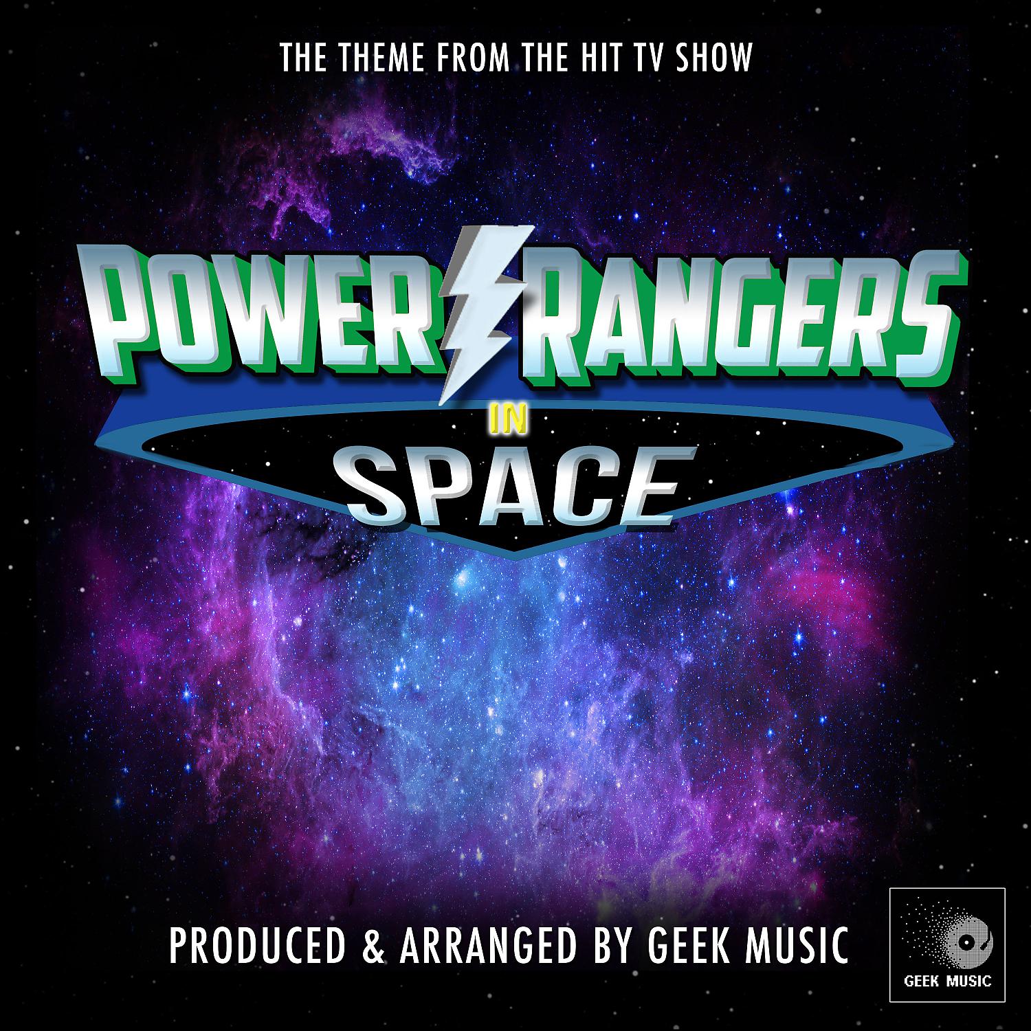 Постер альбома Power Rangers In Space Main Theme (From "Power Rangers In Space")