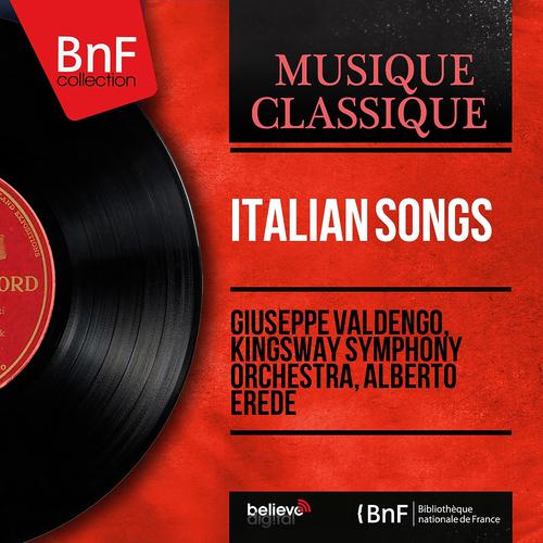 Постер альбома Italian Songs (Mono Version)