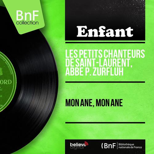 Постер альбома Mon âne, mon âne (Mono Version)