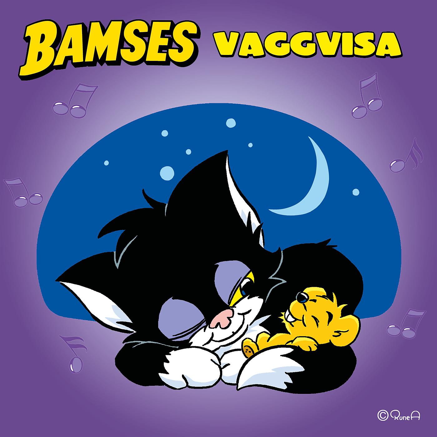 Постер альбома Bamses vaggvisa