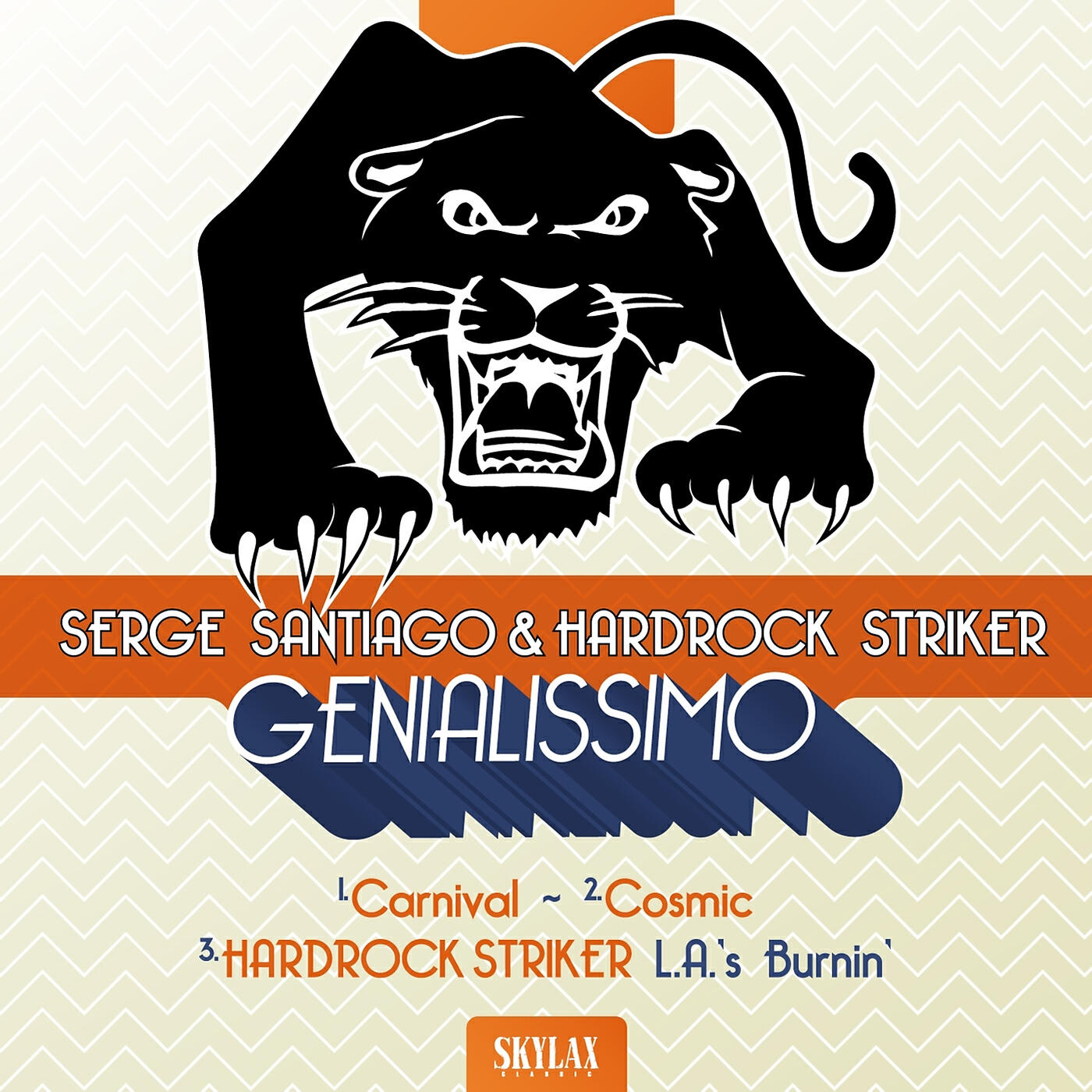 Hardrock Striker - Cosmic