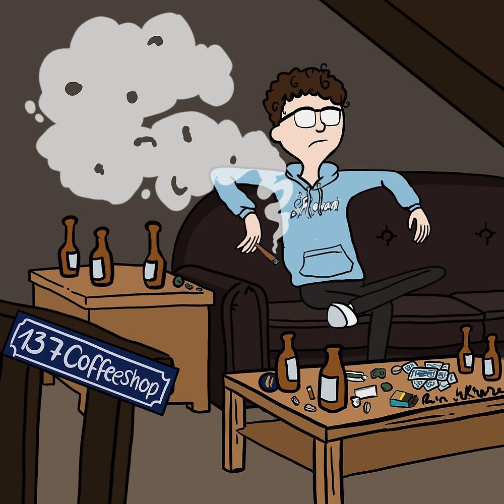 P8 - Weed Spliffer