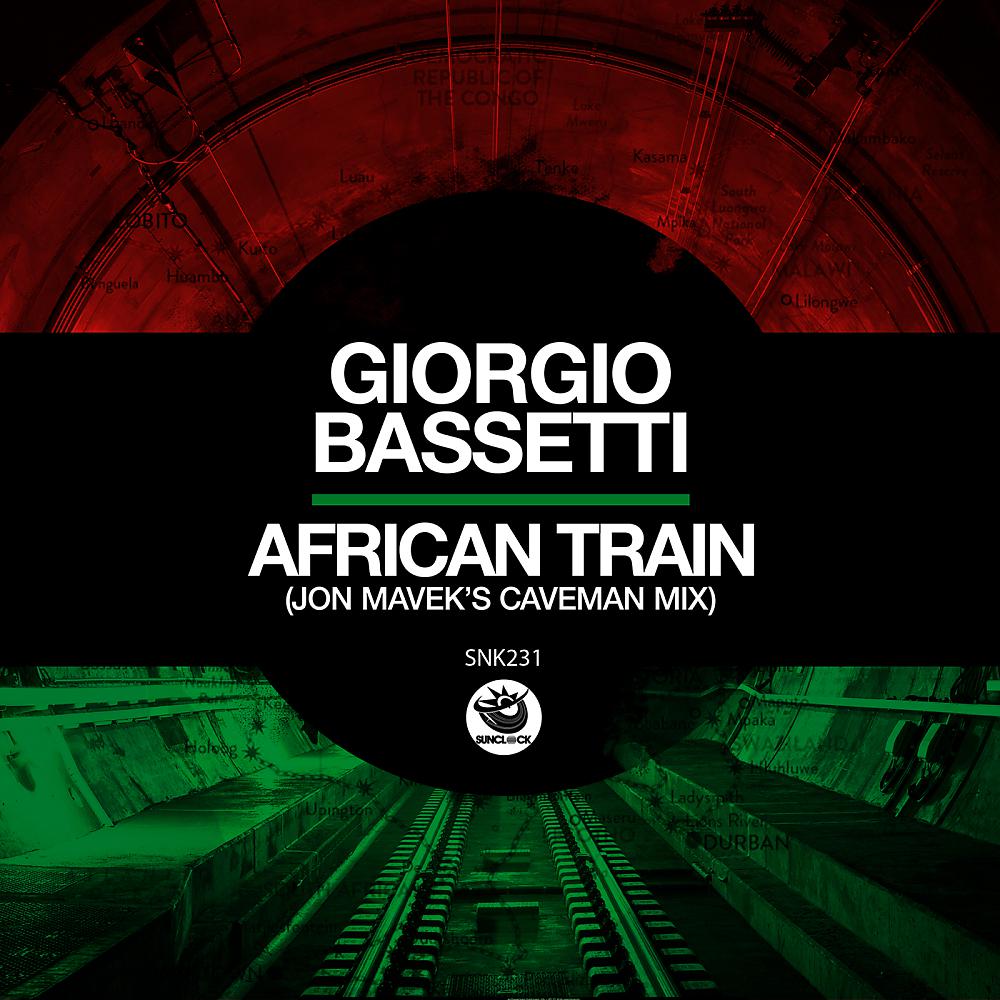 Постер альбома African Train (Jon Mavek's Caveman Mix)