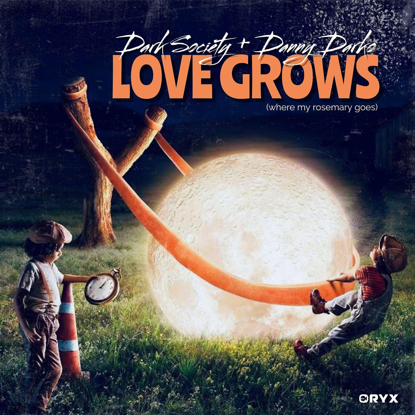 Постер альбома Love Grows (Where My Rosemary Goes)