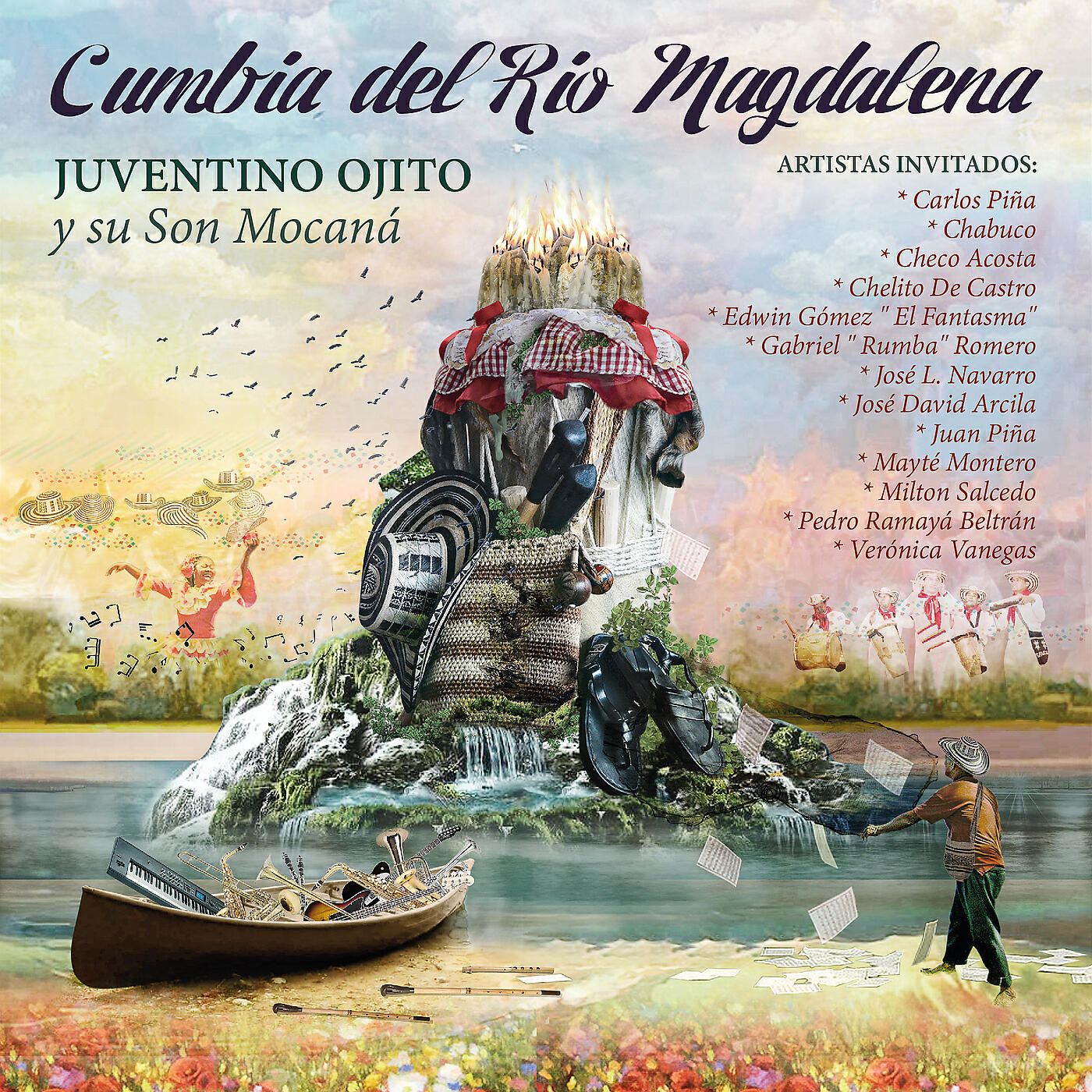 Juventino Ojito y su Son Mocana - Llora Pescador, Llora