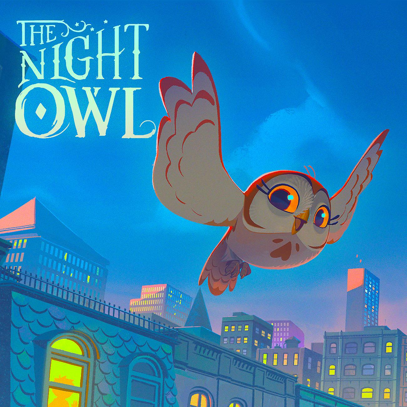 Постер альбома The Night Owl Sings a Lullaby - Volume 2